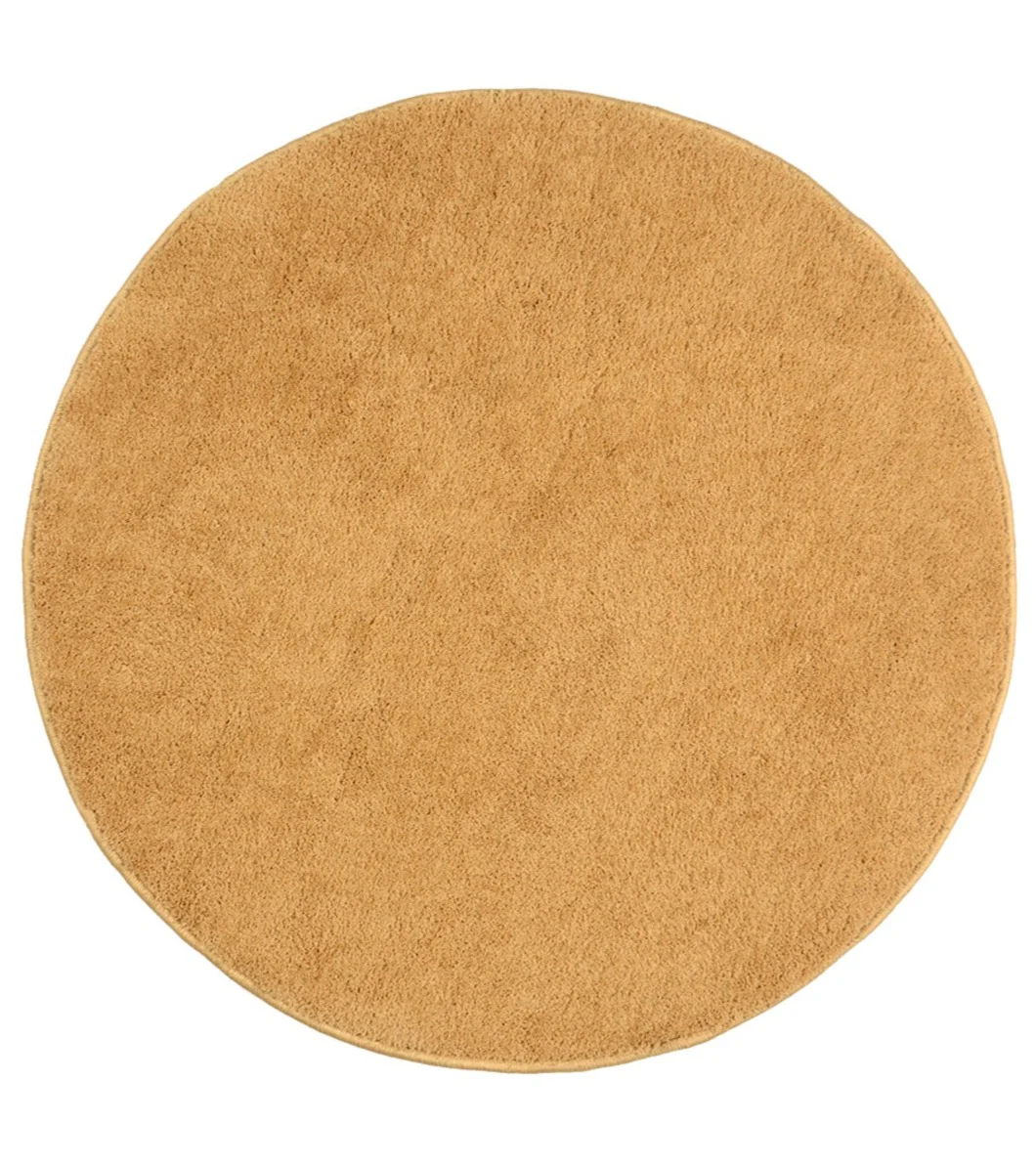 NEO SHAGGY Soft Anti-Slip Bathmat | Plush Microfiber with Round Design - Image 9