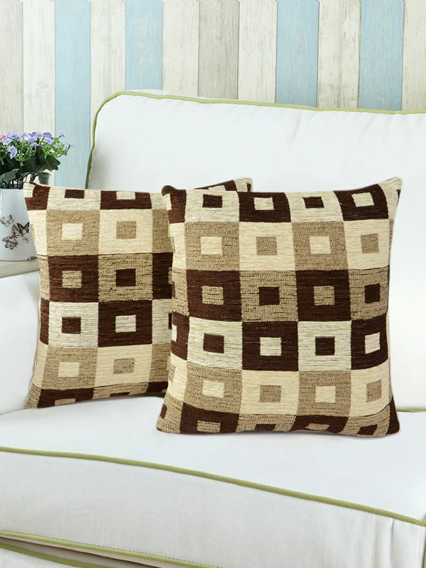 Pattern Cushion Covers | Stylish Textured Design for Living Room - Image 11