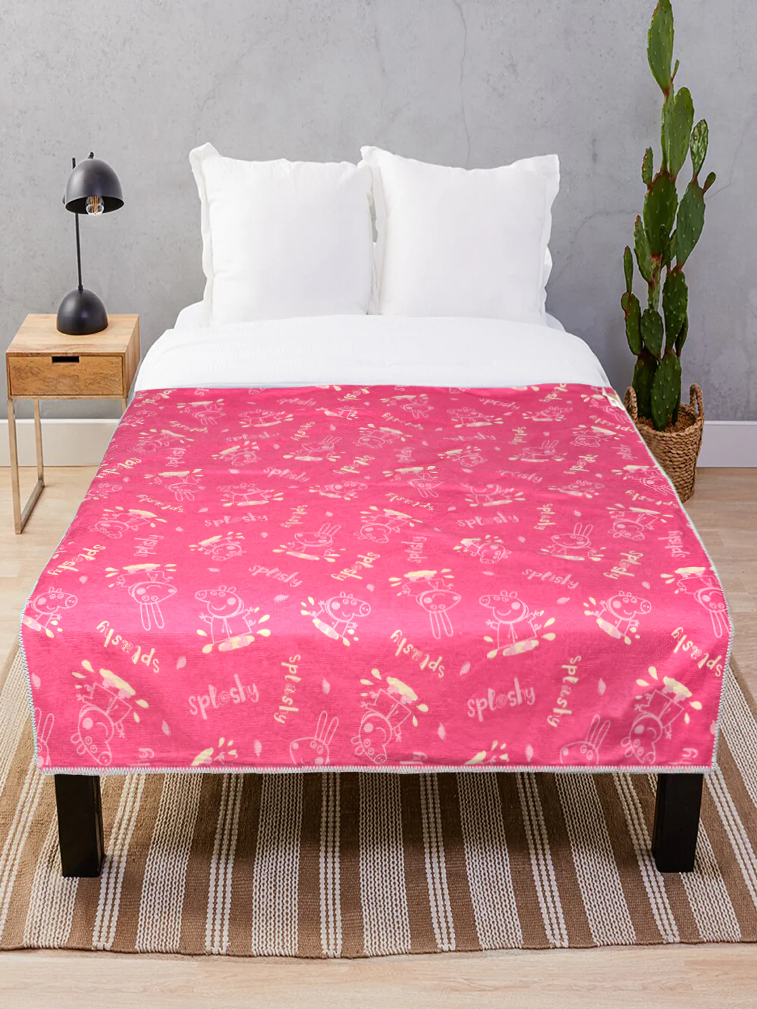 Peppa Pig Reversible Washable Sofa Cover / Throw - Image 3