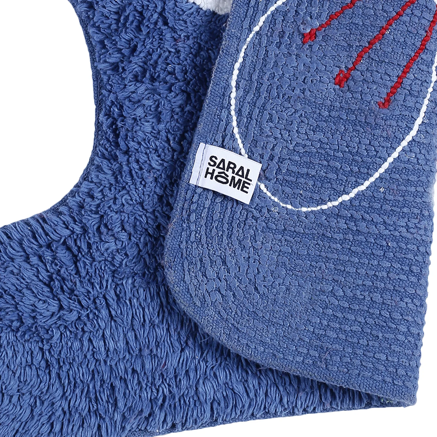 MAGNOLIA Soft Cotton Bathmat Set | Pack of 2, Anti-Skid - Image 13