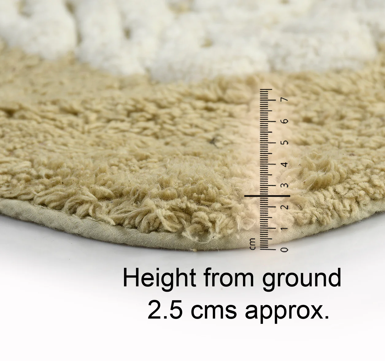 Cotton Soft Anti-Slip Bath Set – Pack of 2 45x60 cm & 45x50 cm | Includes Contour Mat - Image 10