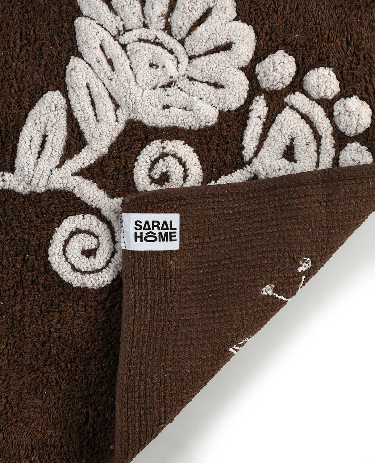 Cotton Soft Anti-Slip Bath Set – Pack of 2 45x60 cm & 45x50 cm | Includes Contour Mat - Image 21