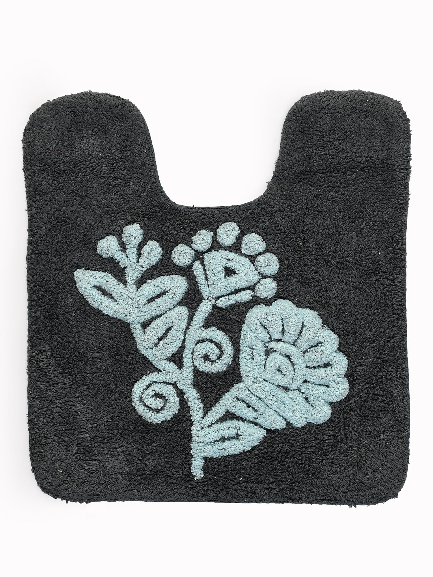 Cotton Soft Anti-Slip Bath Set – Pack of 2 45x60 cm & 45x50 cm | Includes Contour Mat - Image 24