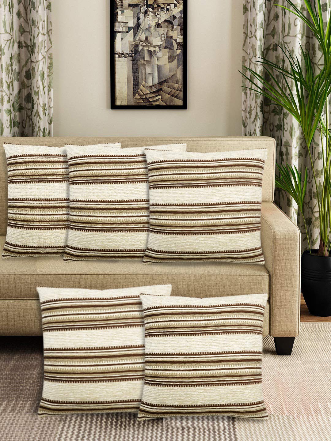 Soft Micro Chenille Cushion Cover | Cozy Texture & Rich Sheen Finish - Image 20