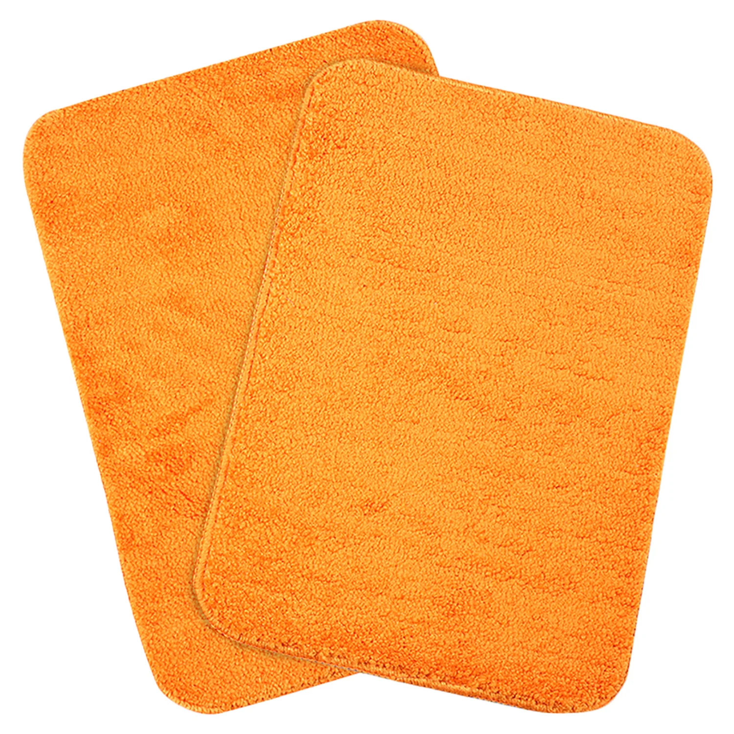 Soft Microfiber Anti-Skid Bath Mat Combo - Image 33