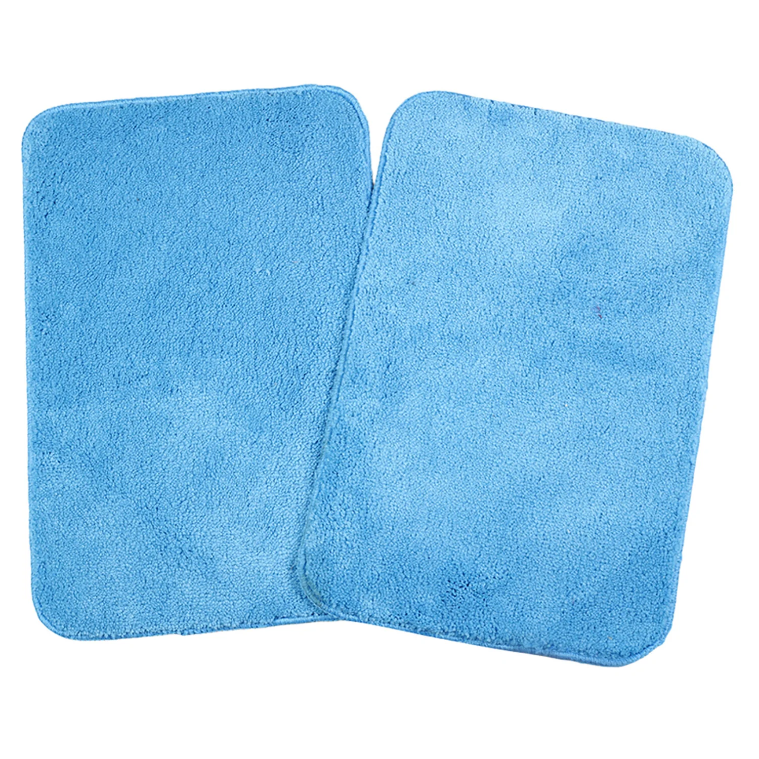 Soft Microfiber Anti-Skid Bath Mat Combo - Image 41