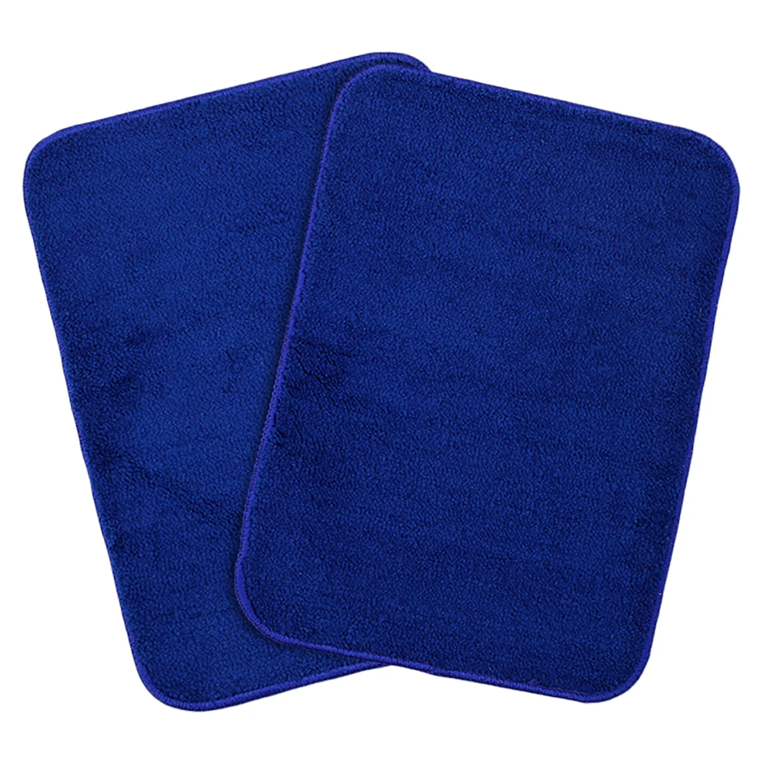 Soft Microfiber Anti-Skid Bath Mat Combo - Image 9