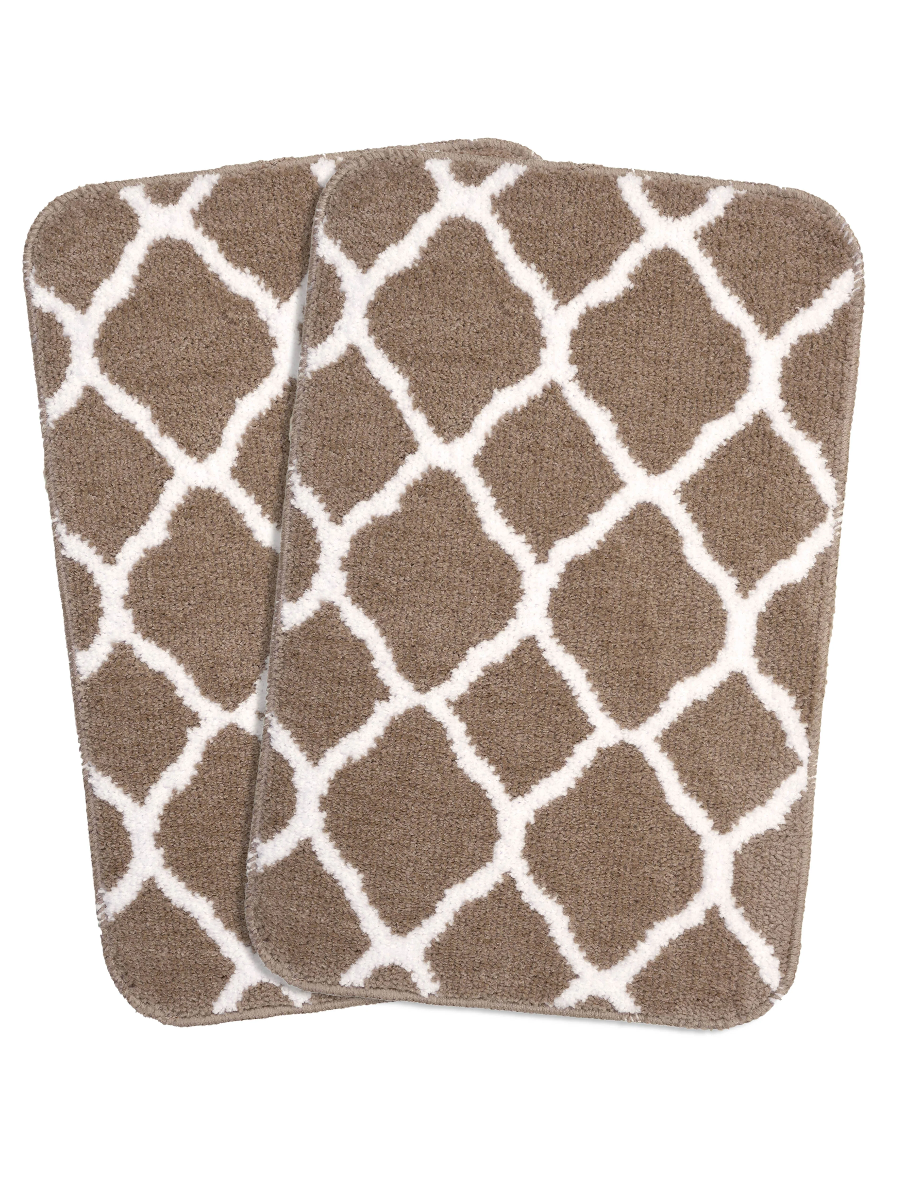 TANGIER Soft Anti-Slip Bathset | Two-Piece Set with Plush Texture & Grip Backing - Image 26
