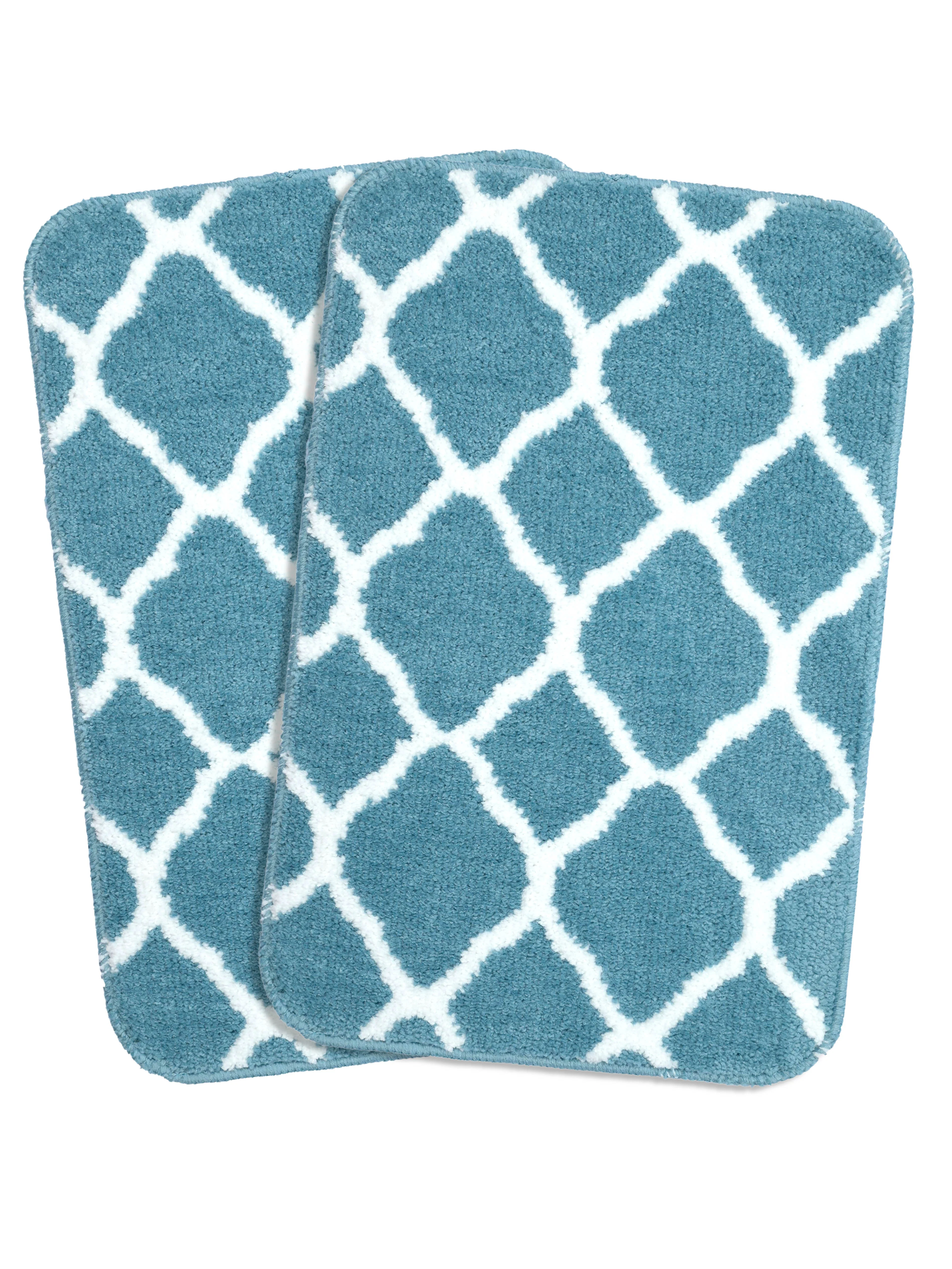 TANGIER Soft Anti-Slip Bathset | Two-Piece Set with Plush Texture & Grip Backing - Image 4