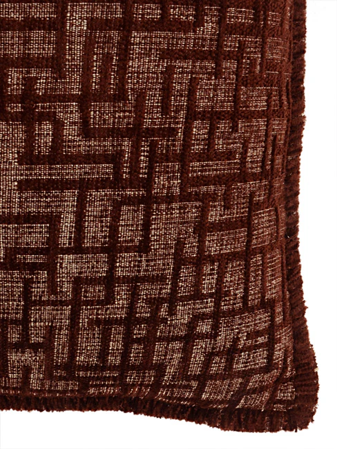 Tic Tac Cushion Cover – Set of 2 | Modern Geometric Textured Pattern - Image 13