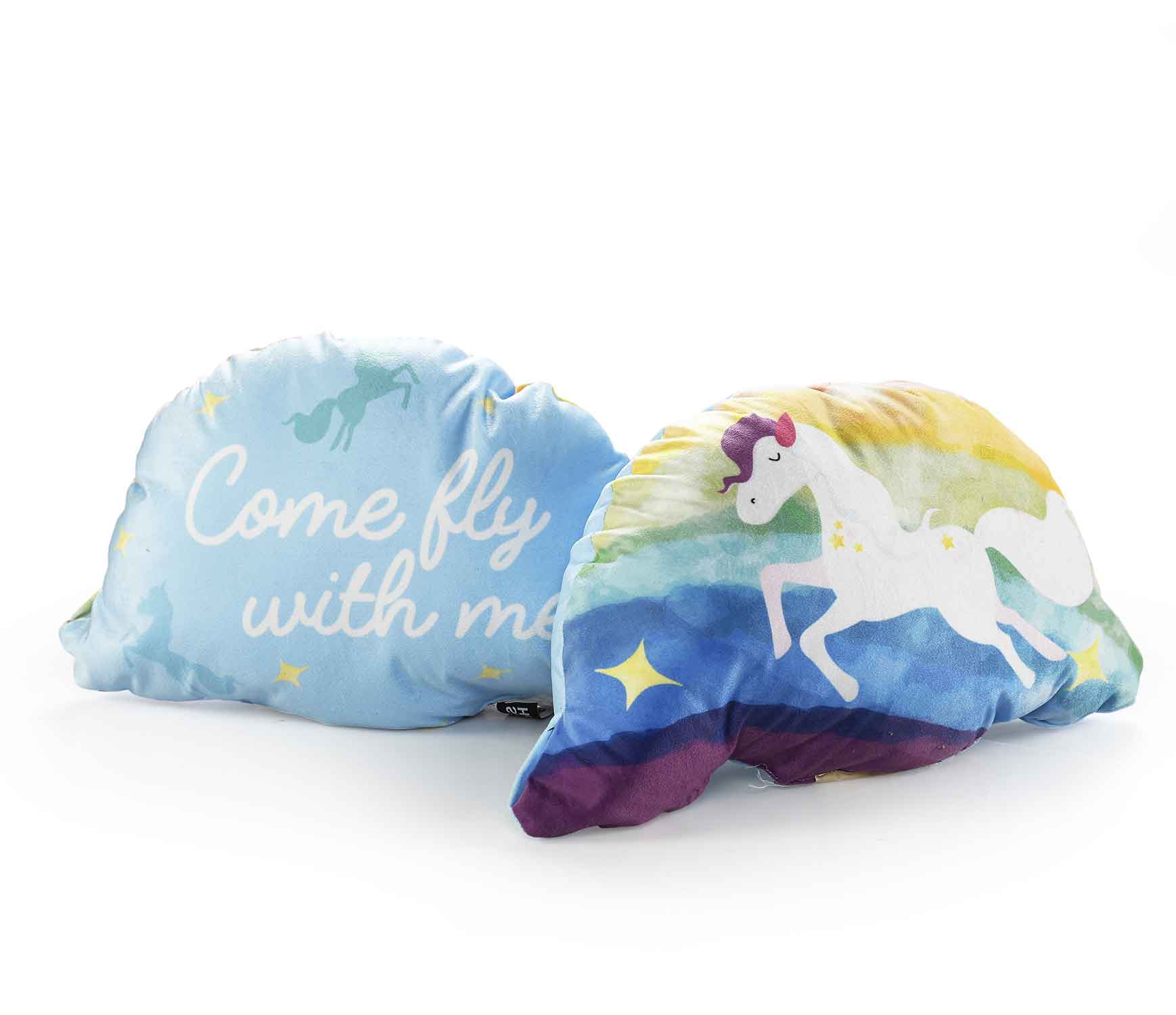 Unicorn Velvet Quilt with 2 Cushions | Cozy Comfort for Kids Bedroom - Image 6