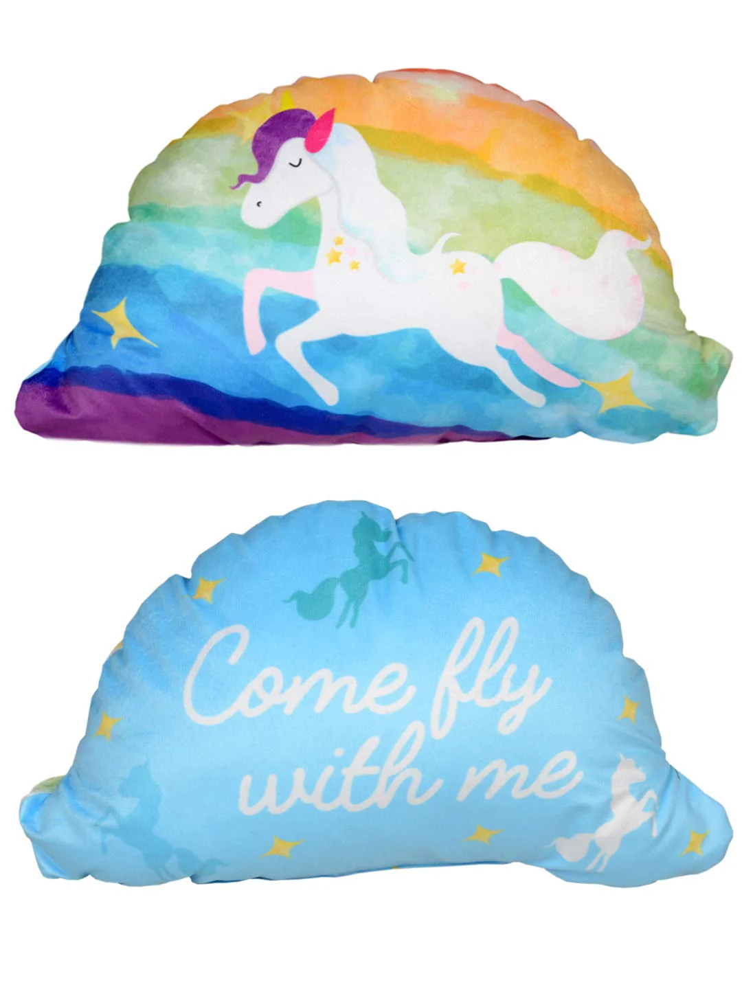Unicorn Velvet Quilt with 2 Cushions | Cozy Comfort for Kids Bedroom - Image 7