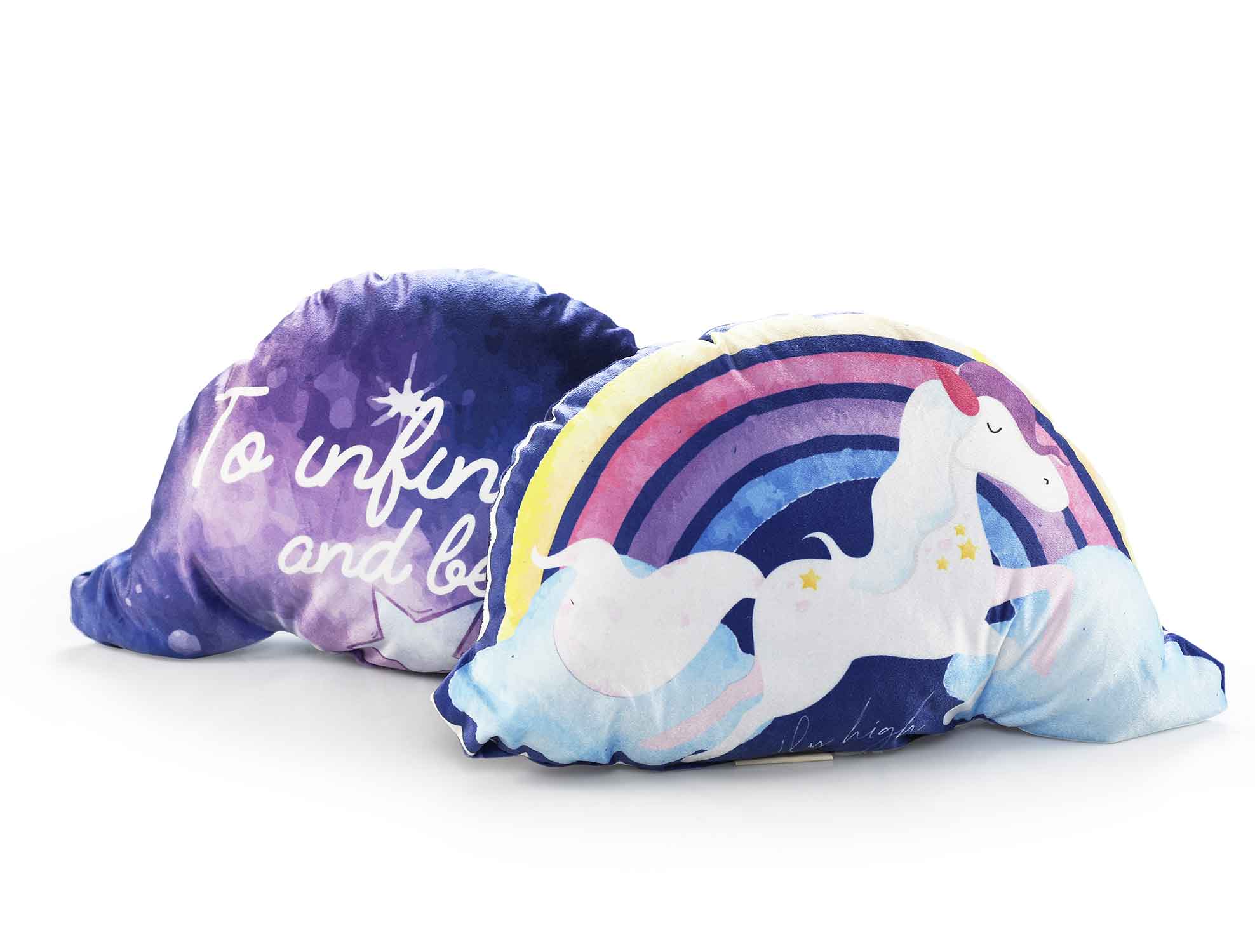 Unicorn Velvet Quilt with 2 Cushions | Turquoise | Soft & Premium Finish - Image 7