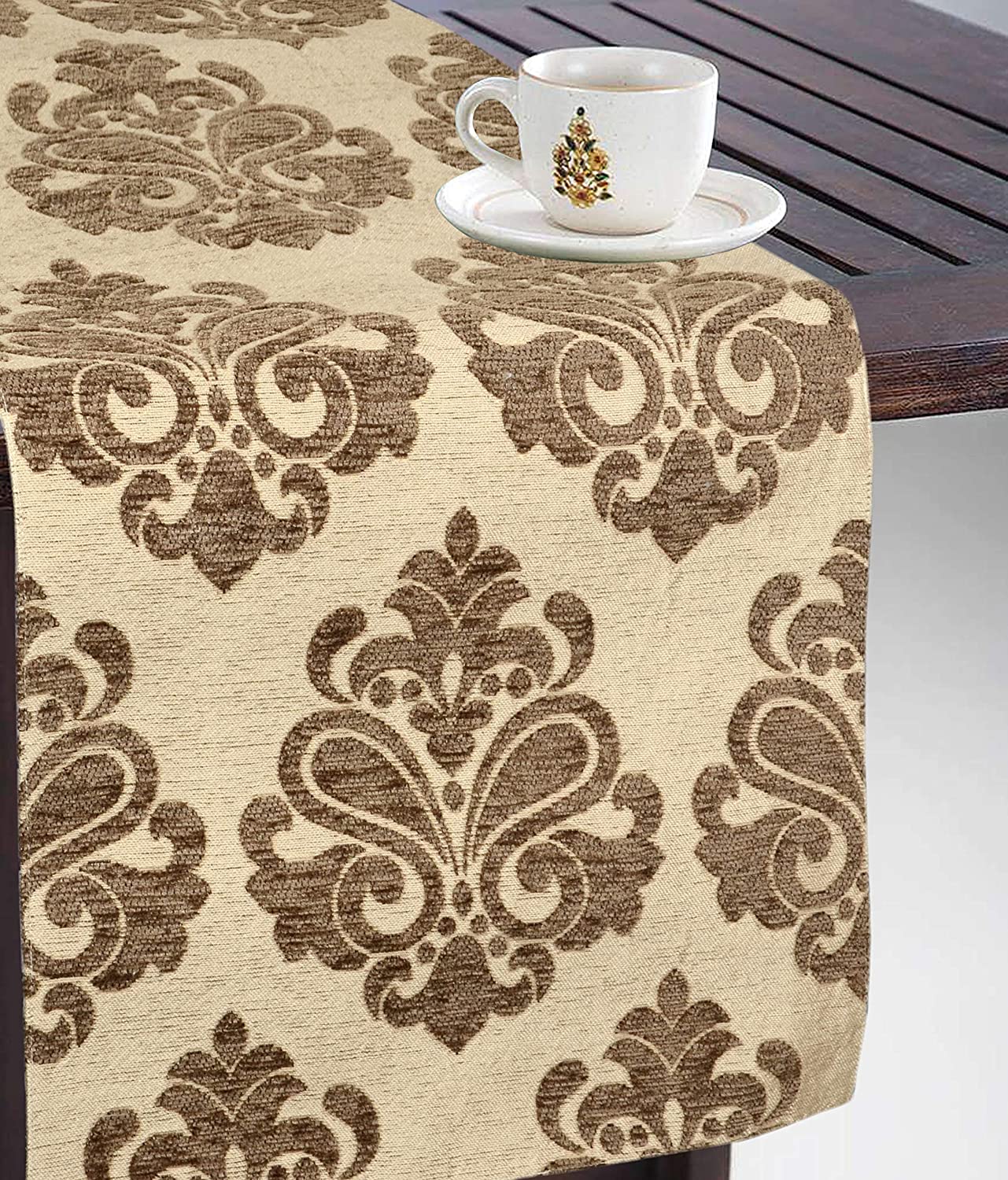 Medallion Quality Viscose Dining Table Mats – Premium Shine & Textured Finish - Image 8
