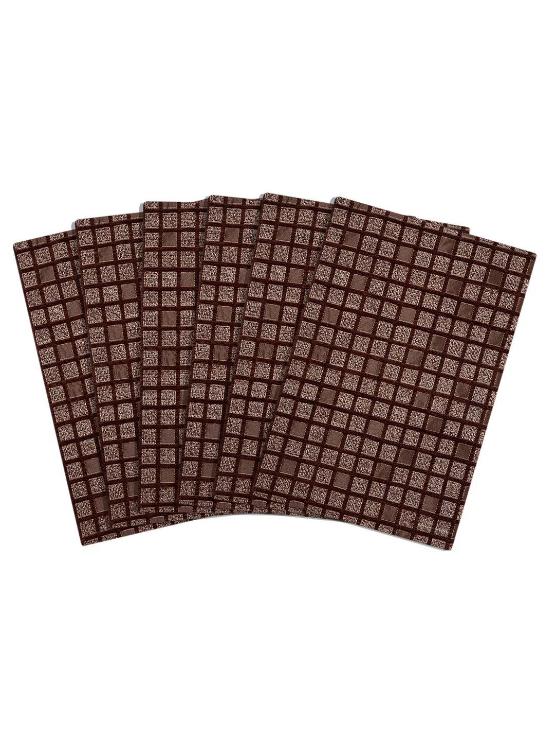 Matrix Unique Quality Viscose Dining Placemats | Modern Texture & Easy Maintenance - Image 13
