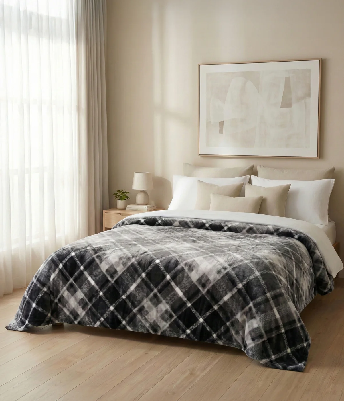 Scott Lightweight All Season Mink Blanket - Image 7