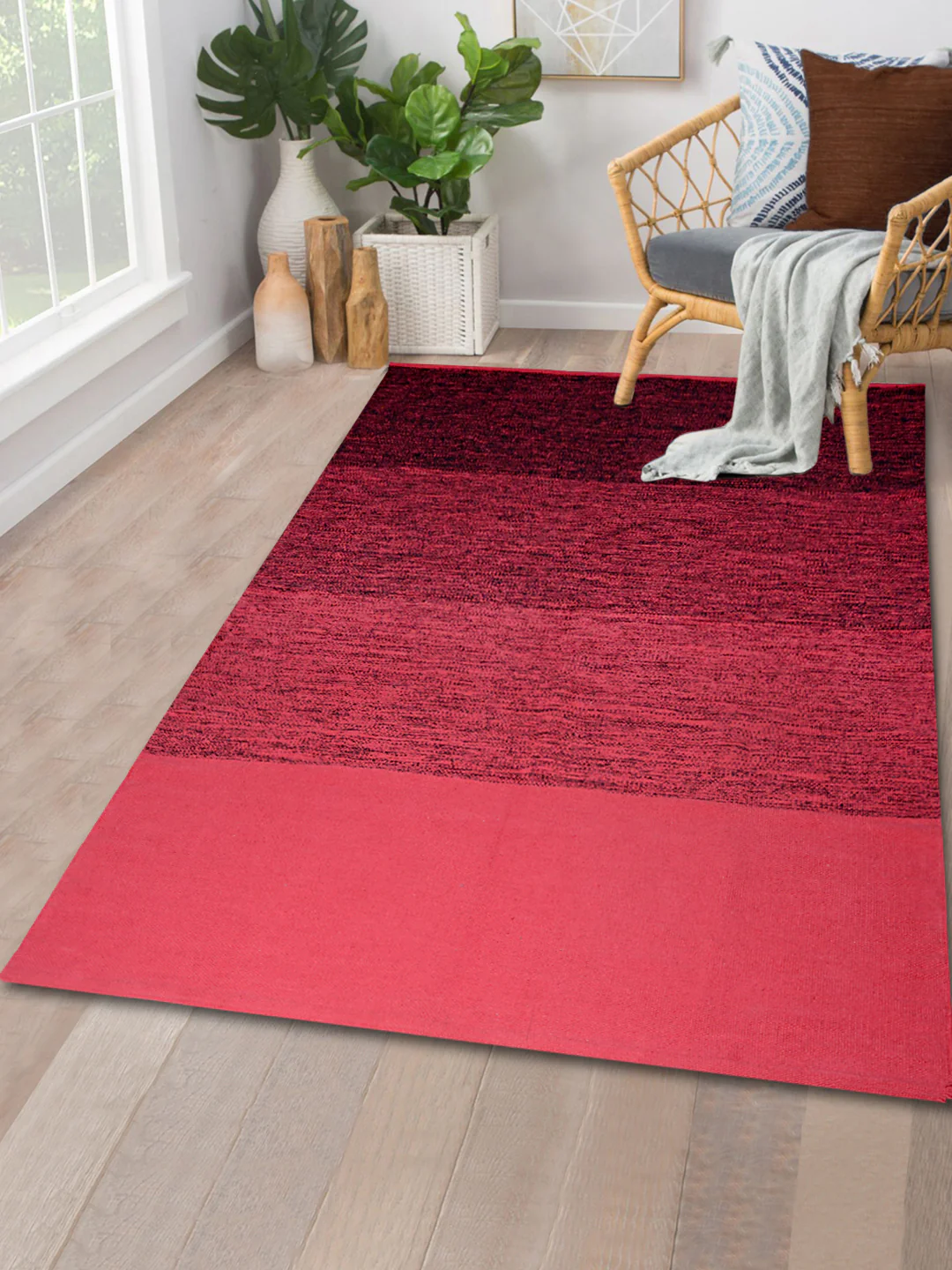 Season Melange Tonal Woven Rug – Subtle Texture & Modern Look - Image 12