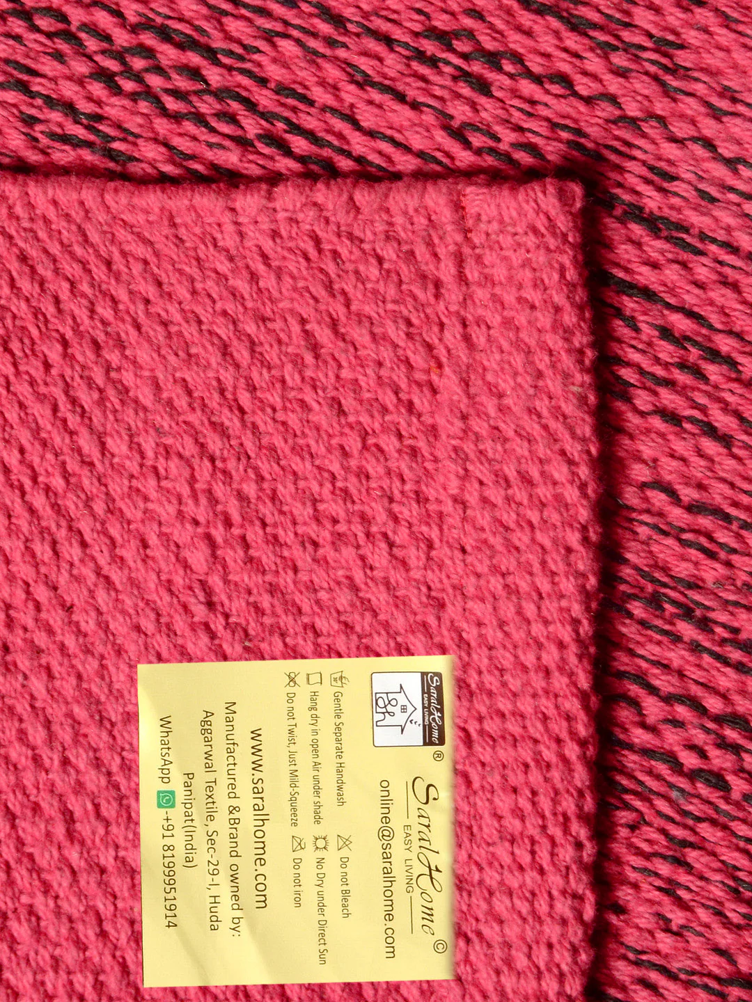 Season Melange Tonal Woven Rug – Subtle Texture & Modern Look - Image 15