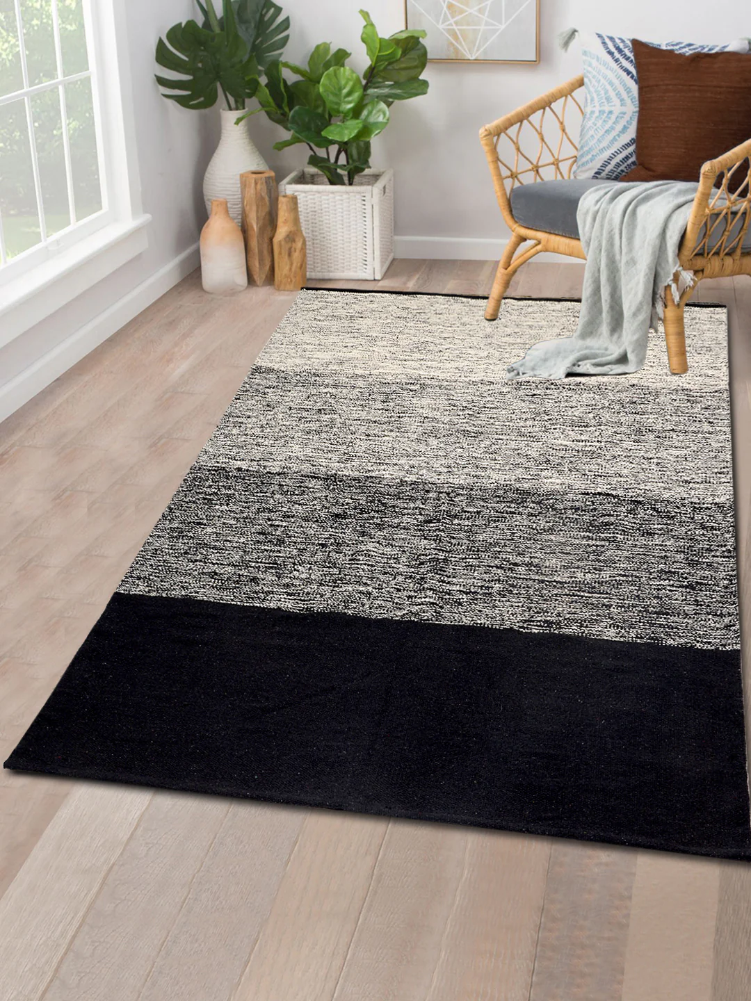 Season Melange Tonal Woven Rug – Subtle Texture & Modern Look - Image 7