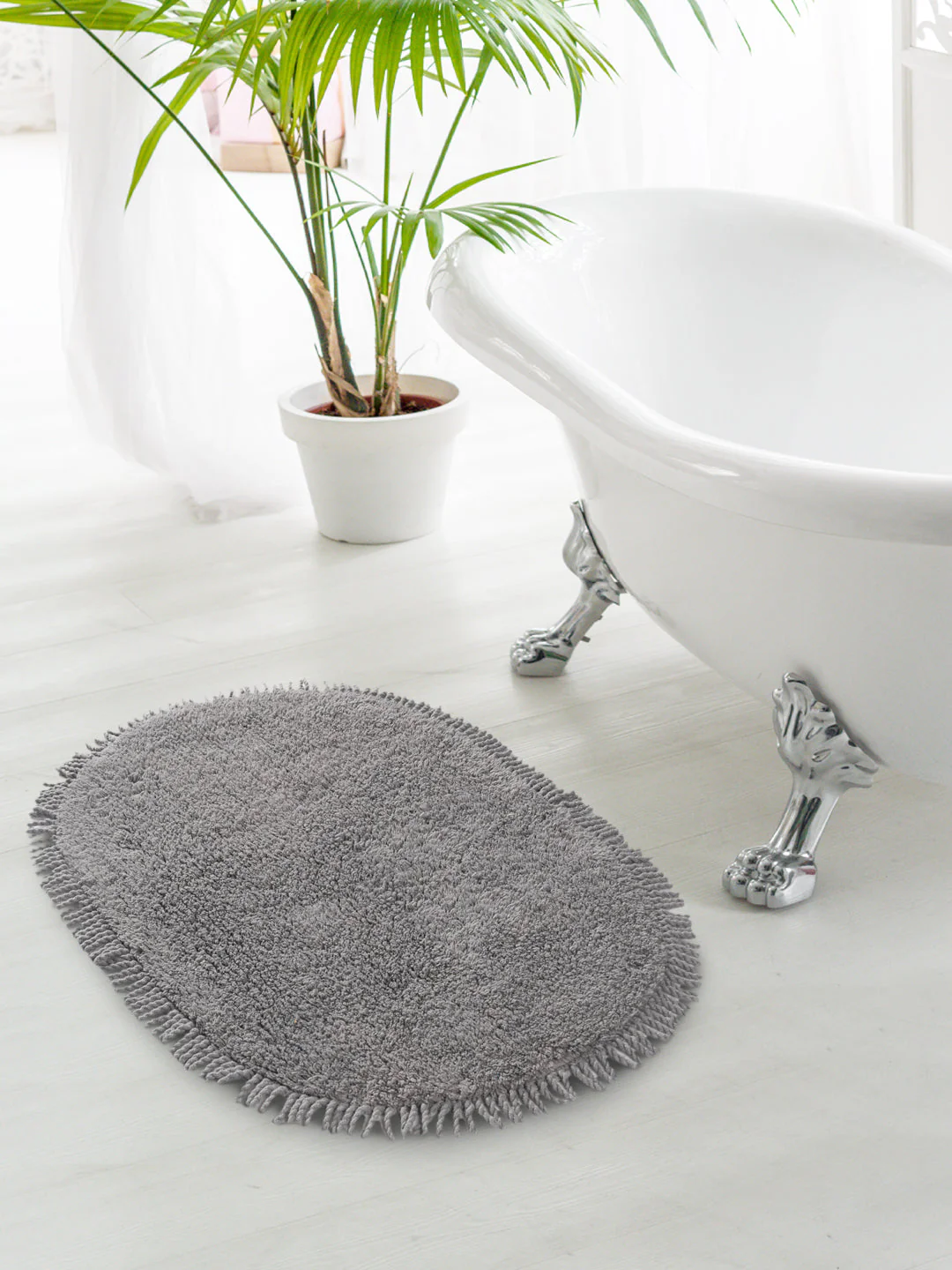 Shaggy Anti-Skid Bathmat | Soft & Plush | 50x75 cm - Image 17