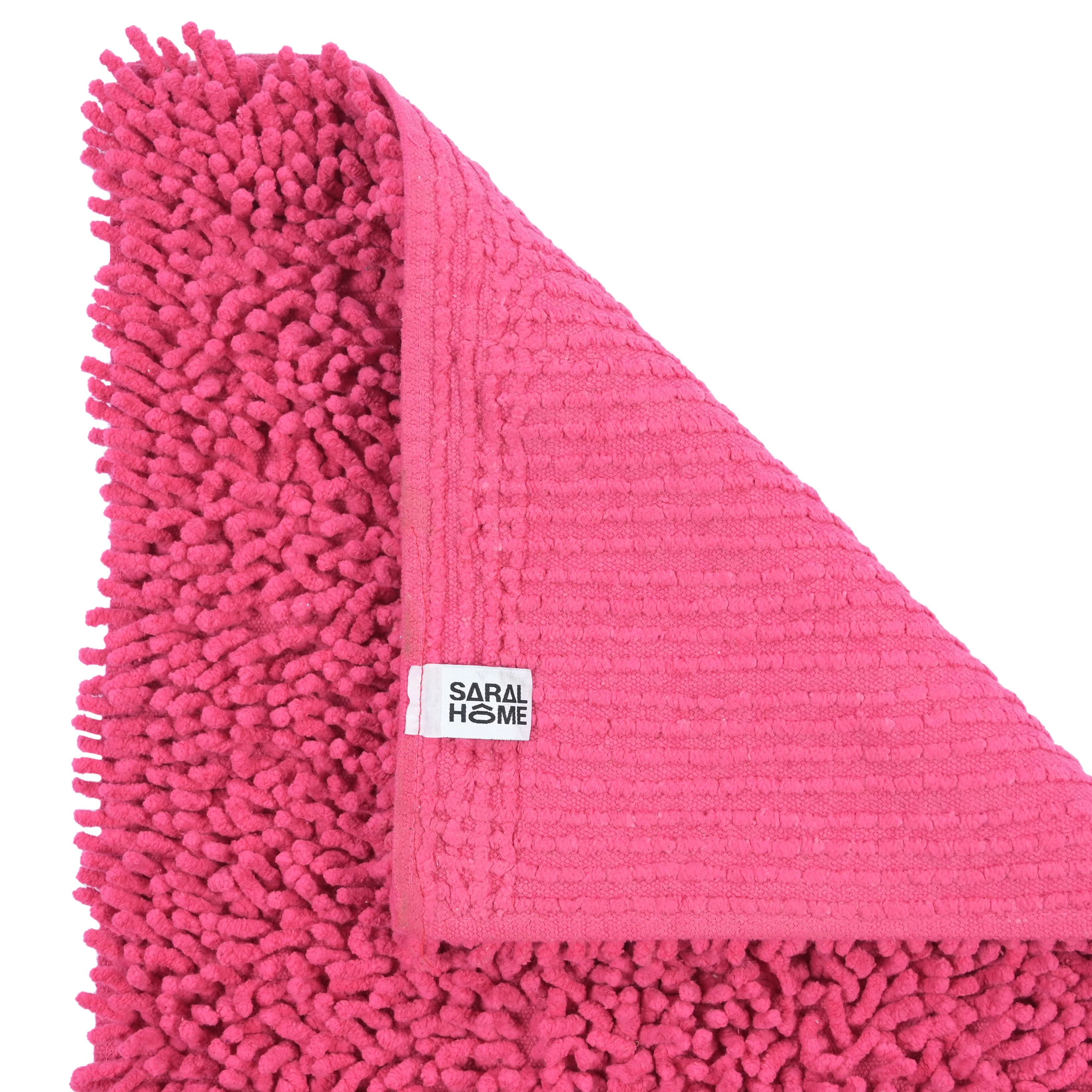 Shaggy Cotton Runner | Kitchen & Bedside Use (40x120 cm) - Image 30