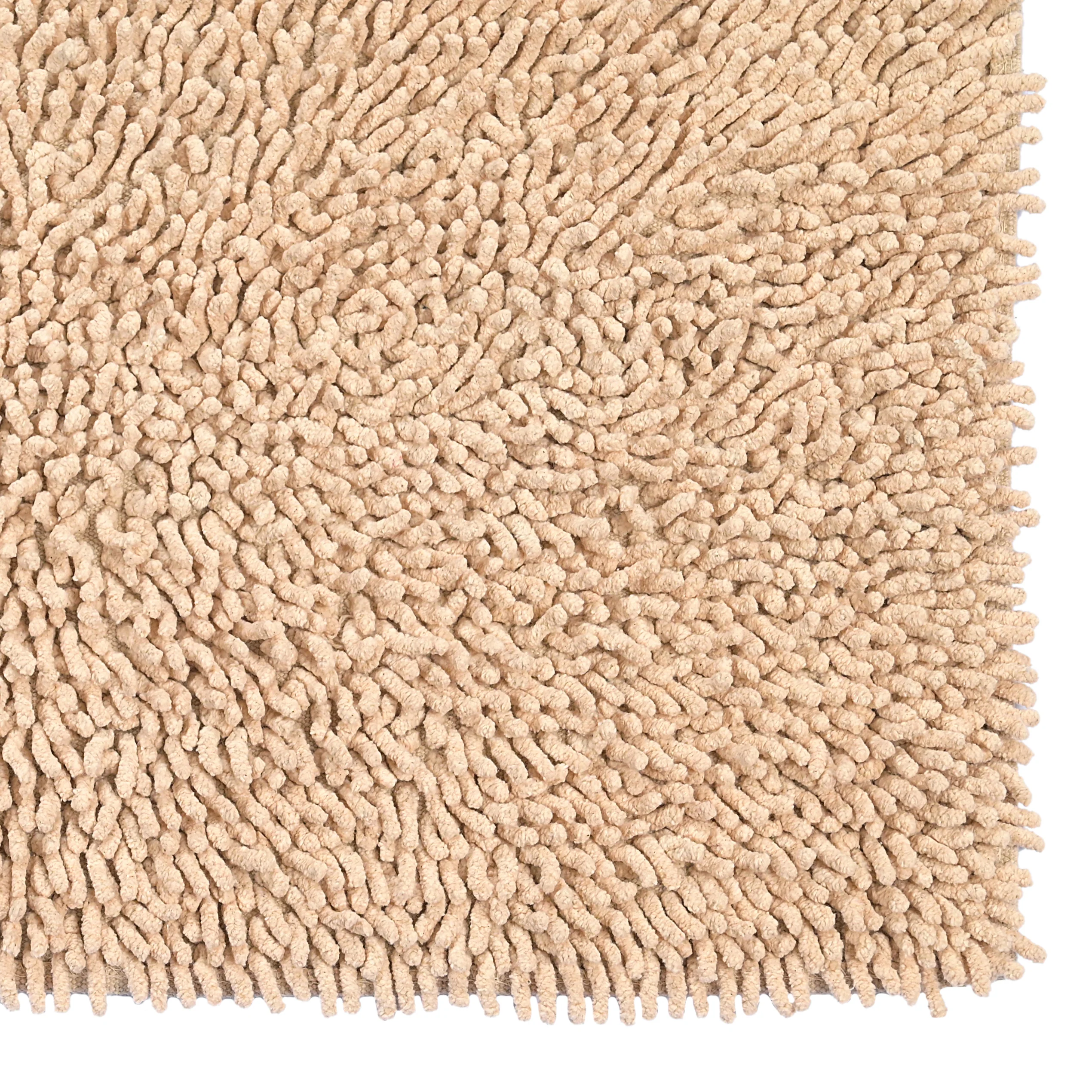 Shaggy Cotton Runner | Kitchen & Bedside Use (40x120 cm) - Image 4