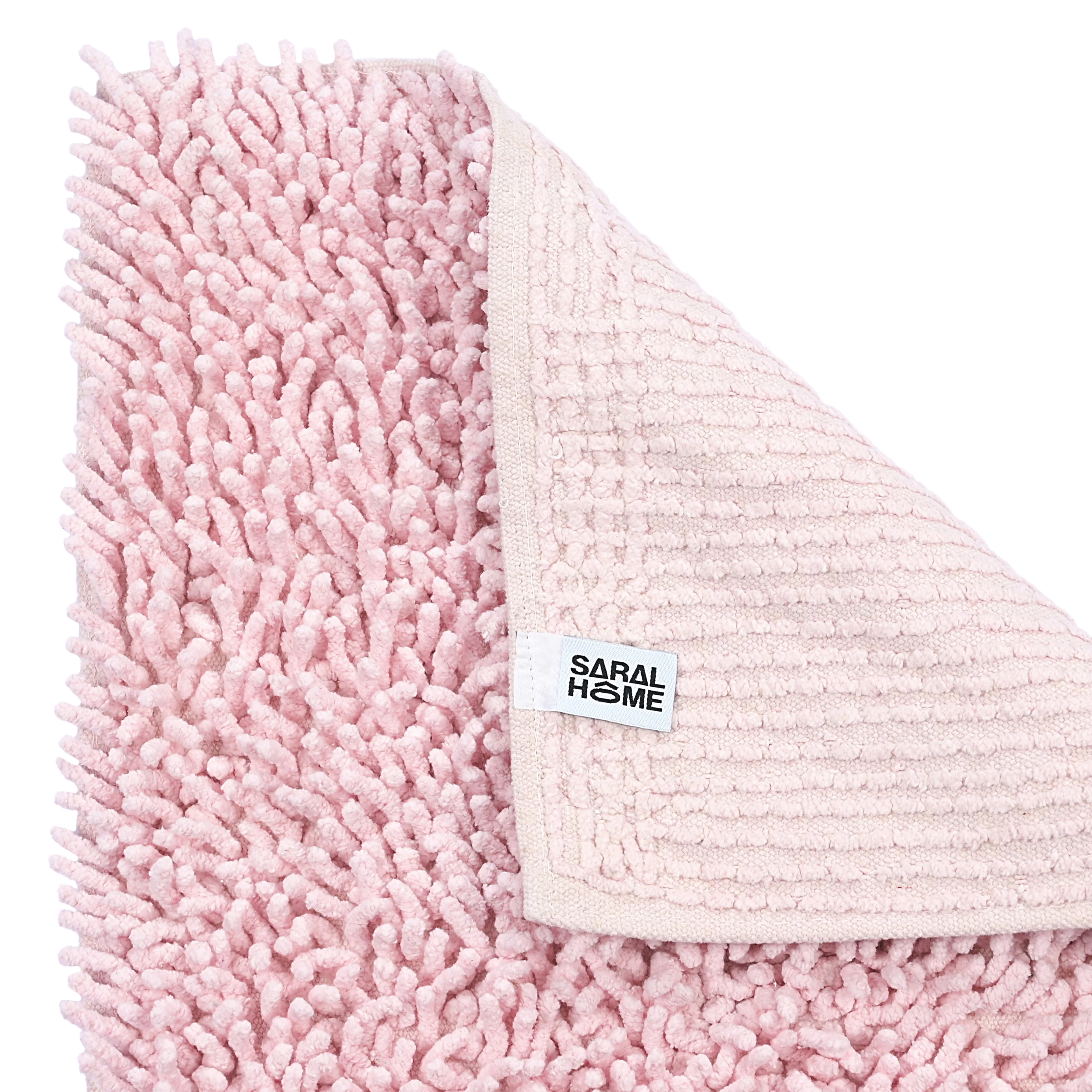 Shaggy Cotton Runner | Kitchen & Bedside Use (40x120 cm) - Image 10
