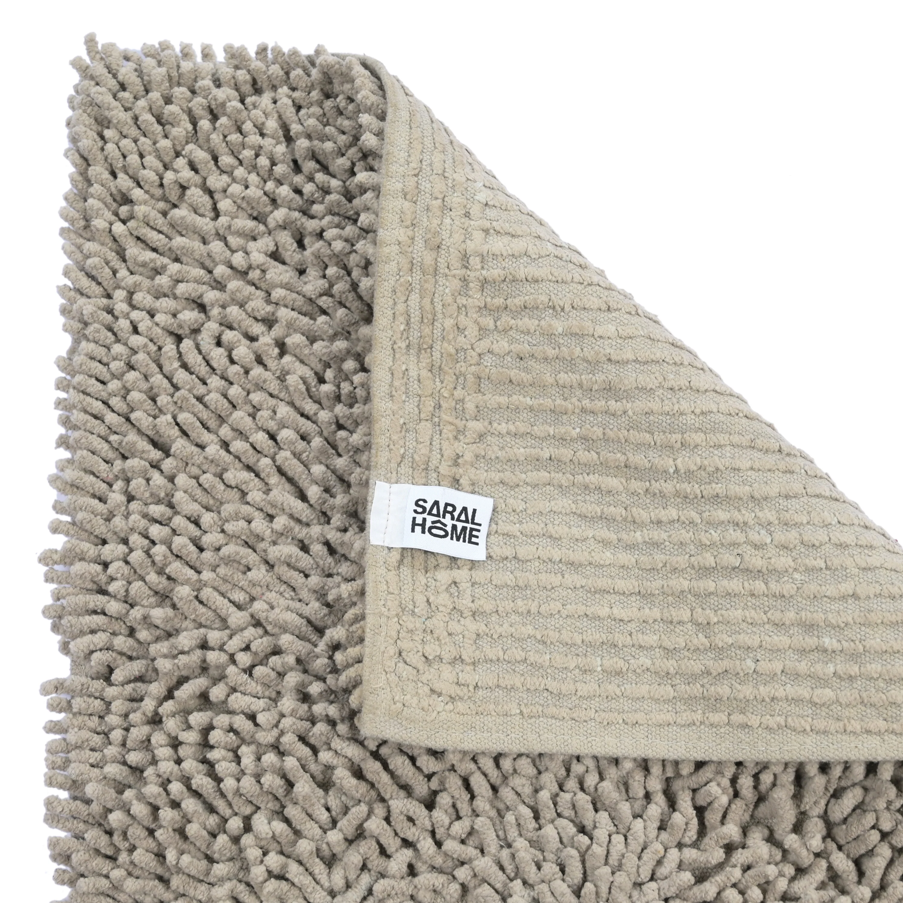 Cotton Chenille Classic Shaggy Rug | Soft Handmade Feel & Plush Surface - Image 20