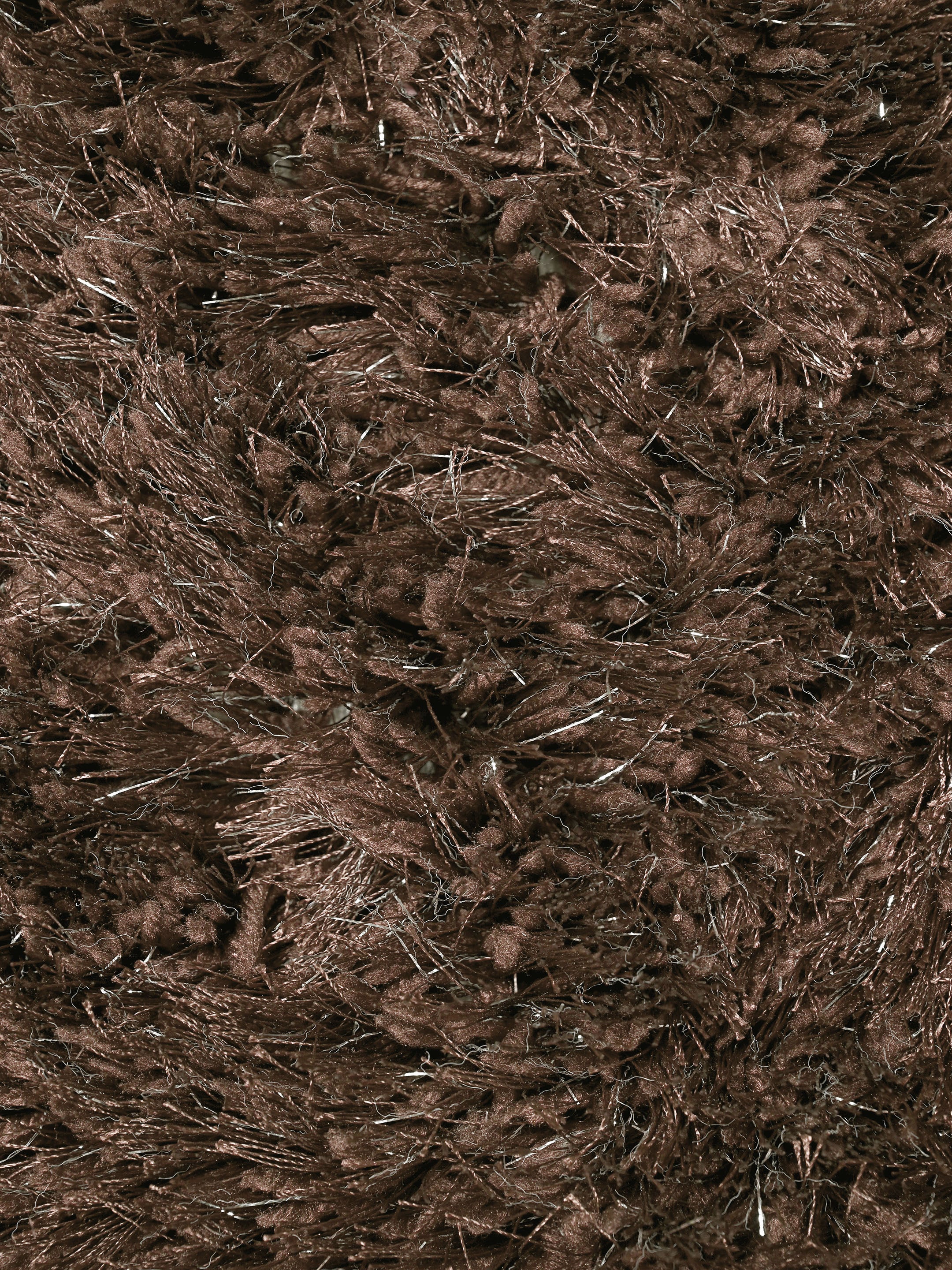 Shaggy Medium Shiny Pile Runner | Anti-Slip Modern Floor Rug - Image 3