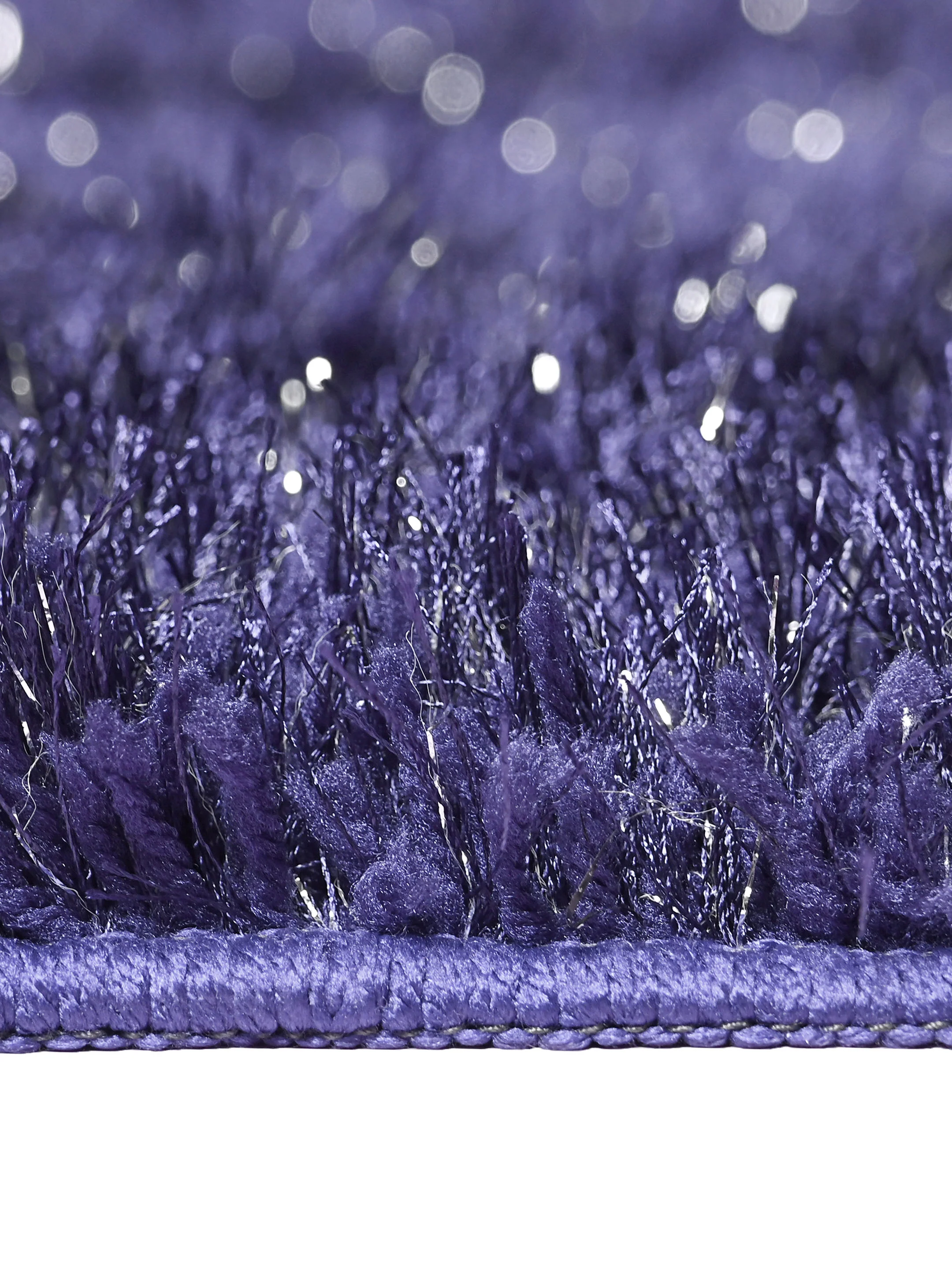 Shaggy Medium Pile Shiny Carpet - Image 11
