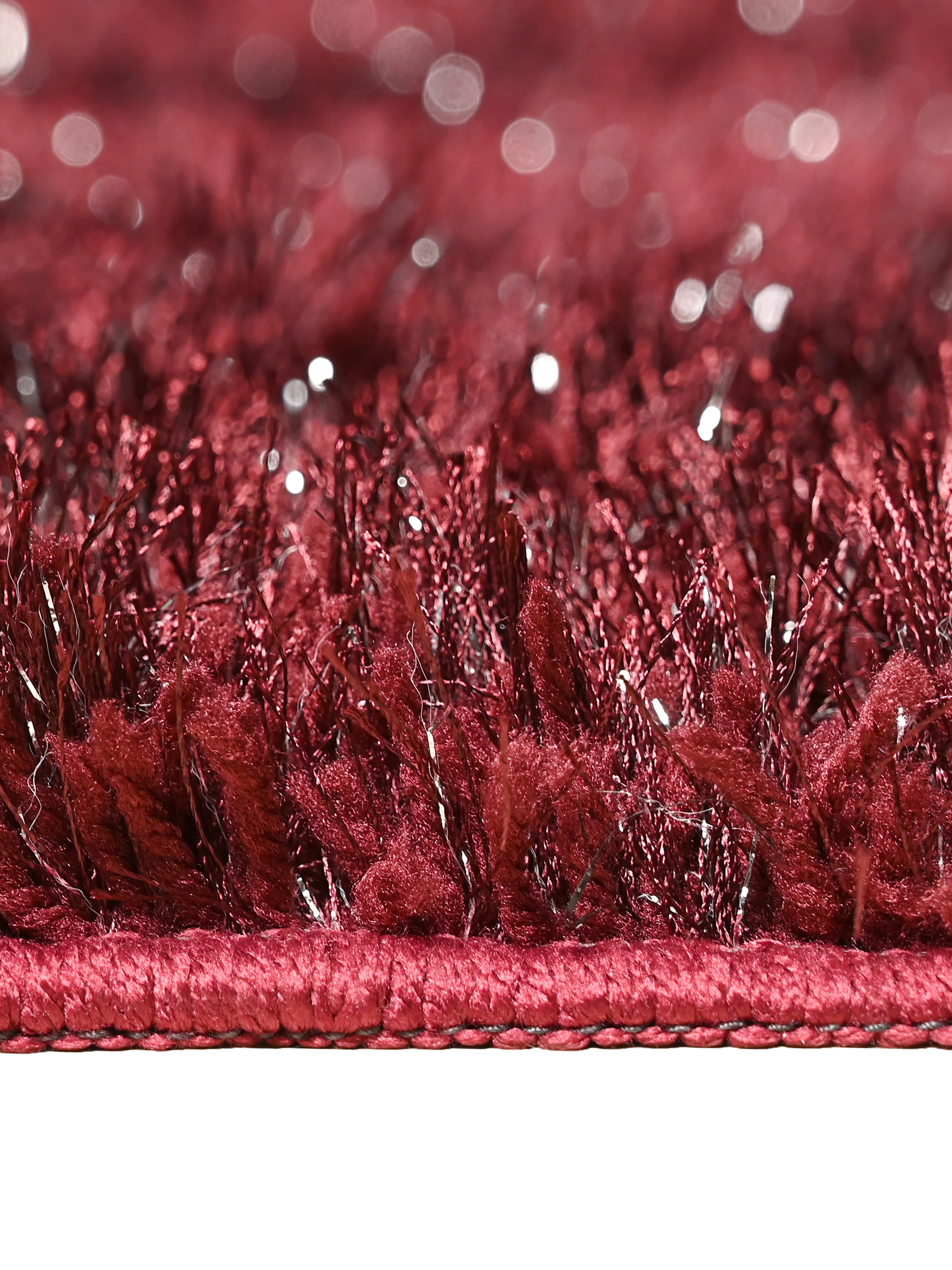 Shaggy Medium Pile Shiny Carpet - Image 25