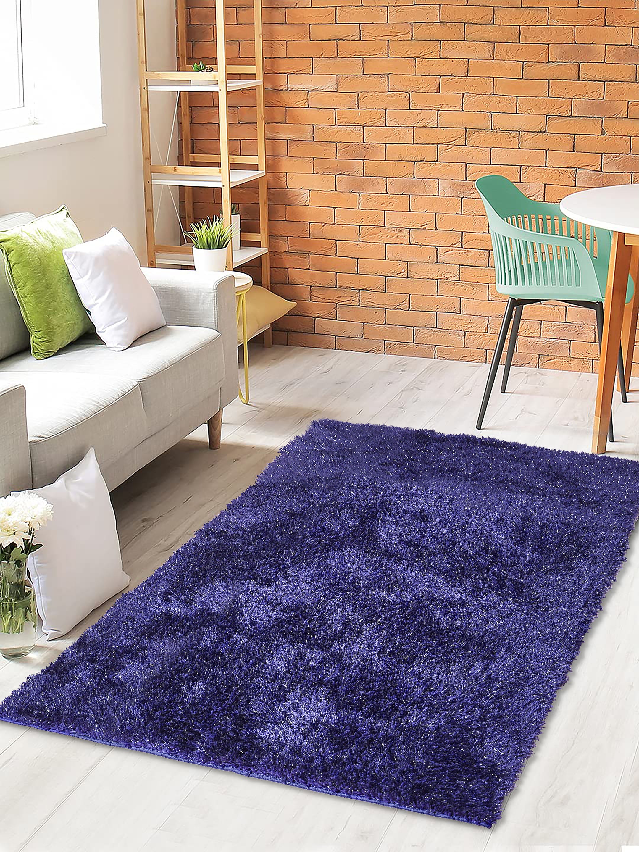 Shaggy Medium Shiny Pile Carpet | Luxurious Luster & Deep Comfort