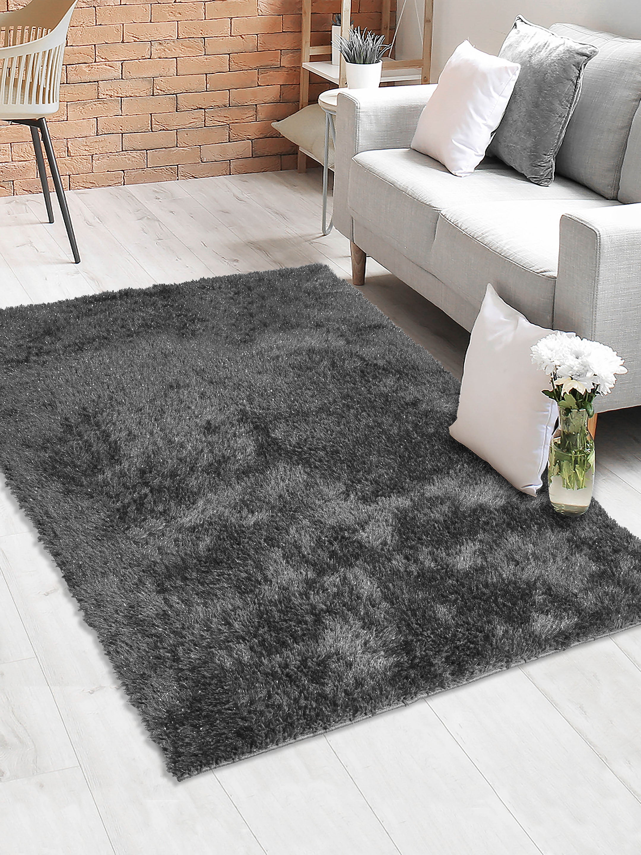 Shaggy Medium Shiny Pile Carpet | Luxurious Luster & Deep Comfort - Image 15