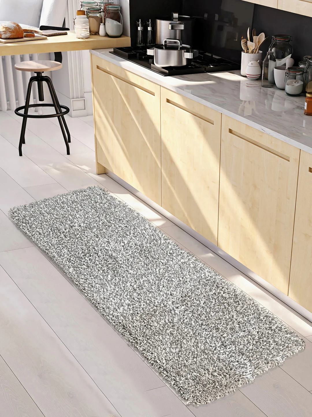 Plush Medium Pile BCF Yarn Carpet | Ultra-Soft & Durable Finish - Image 9
