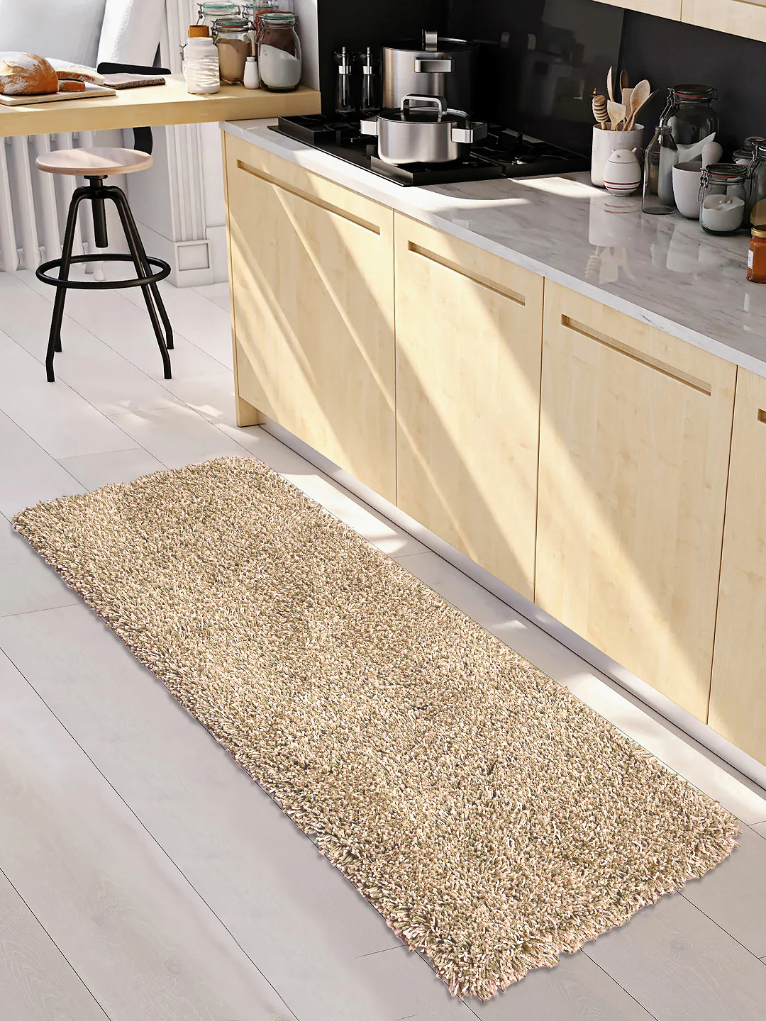 Plush Medium Pile BCF Yarn Carpet | Ultra-Soft & Durable Finish - Image 9