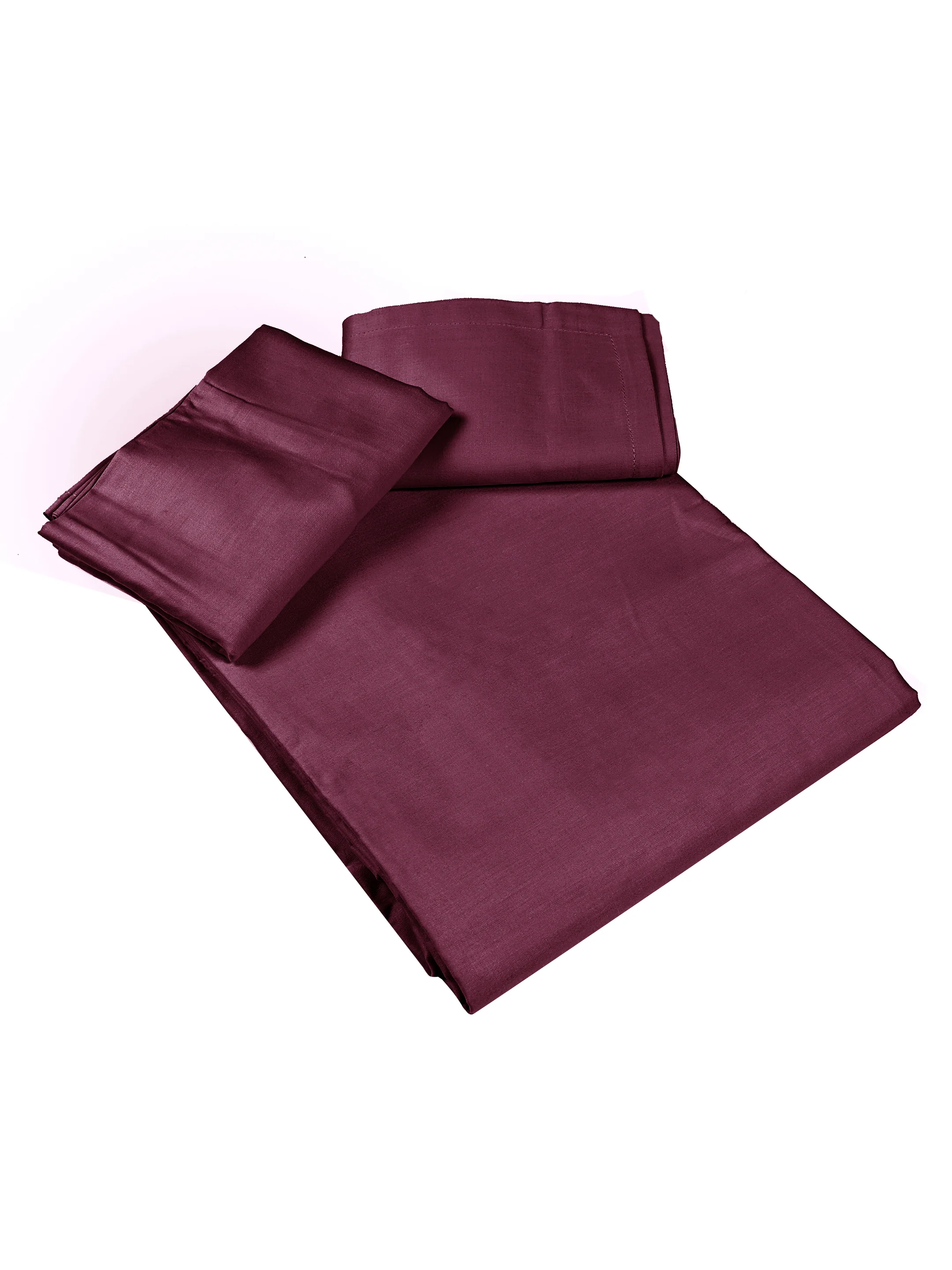 Sheen Shine Cotton Bed Sheet Set | Soft & Elegant Finish | 2 Pillow Covers - Image 28