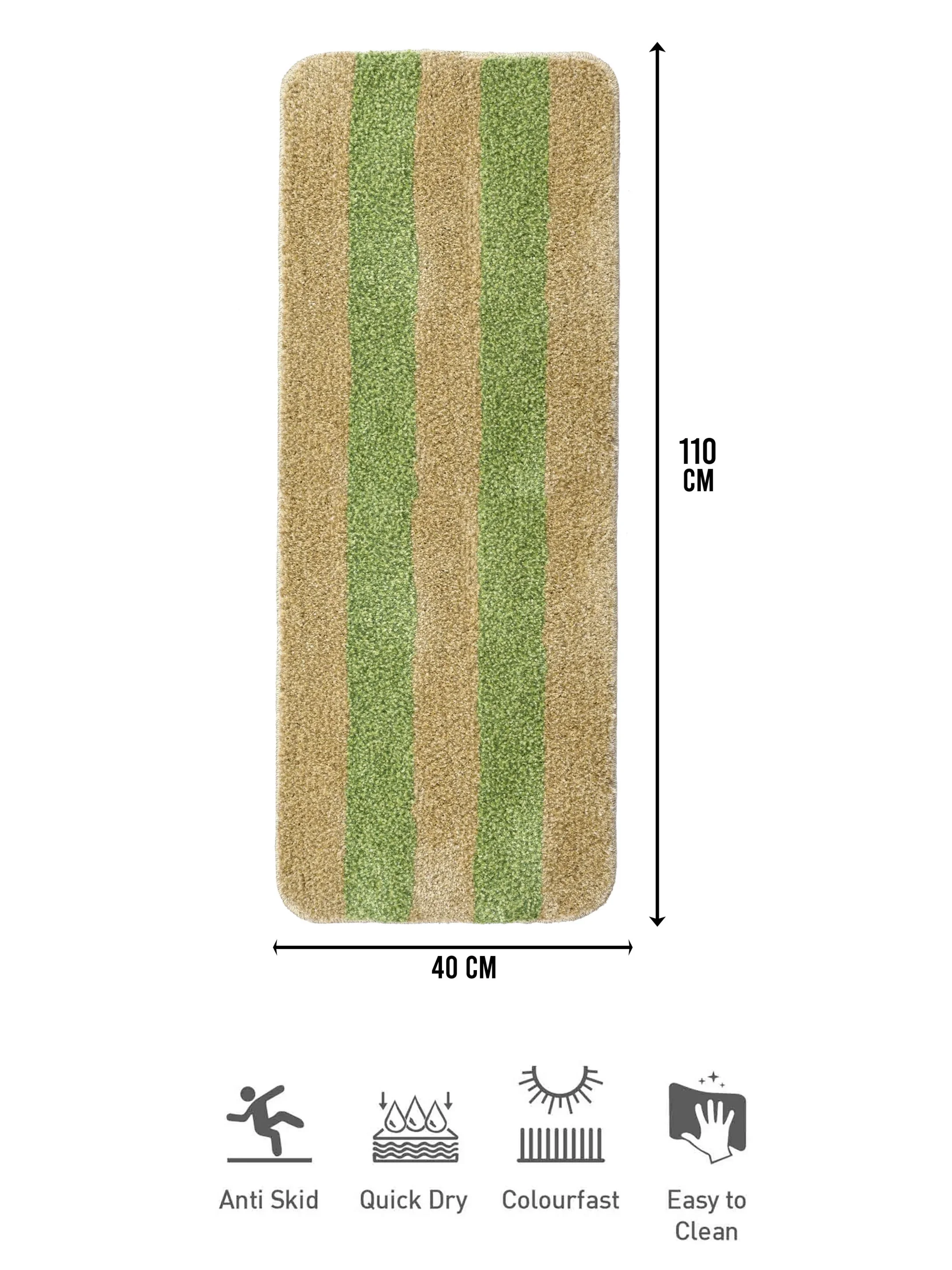 Shimo Soft Anti-Slip Bath Runner | Elegant Pattern & Durable Grip Base - Image 26