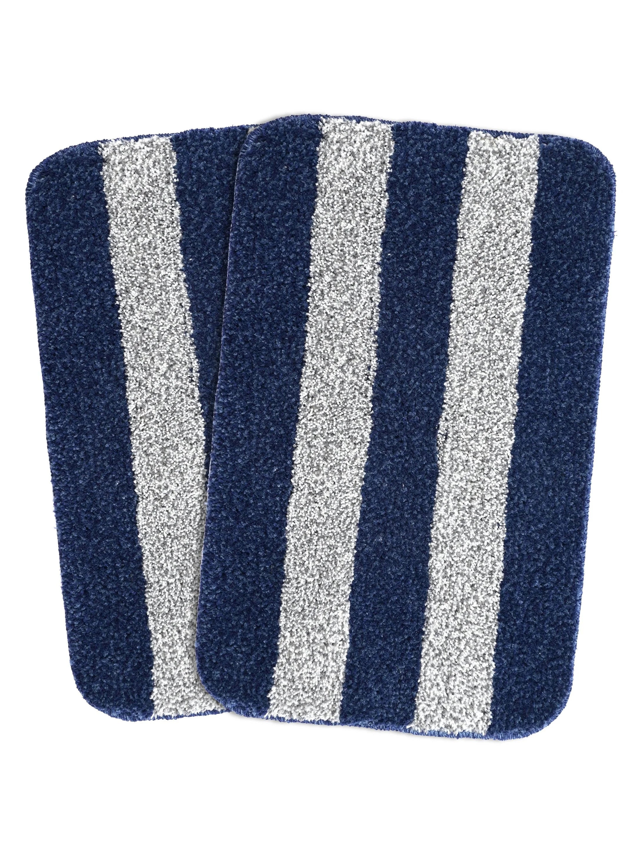Shimo Soft Anti-Slip Bathmat Set (2 Pc) | Matching Set for Modern Bathrooms - Image 16