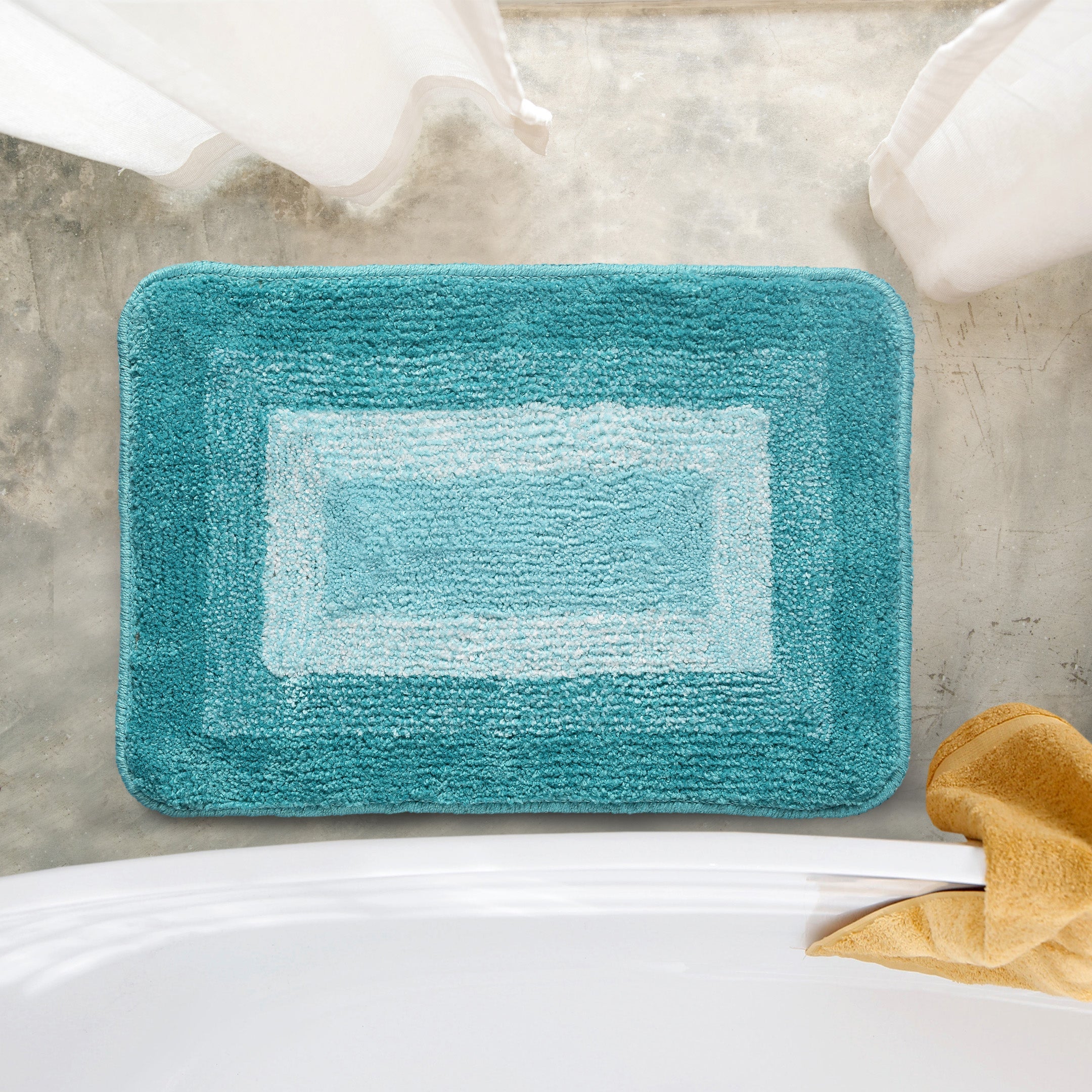 FRAME Soft Anti-Slip Bath Set | Quick-Dry & Comfortable - Image 2