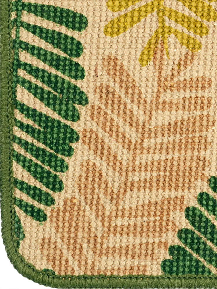 LEAF Jute Anti-Slip Door Mat | Natural Fiber Mat with Strong Grip Design - Image 4