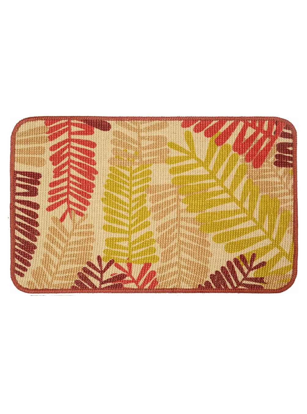 LEAF Jute Anti-Slip Door Mat | Natural Fiber Mat with Strong Grip Design - Image 7