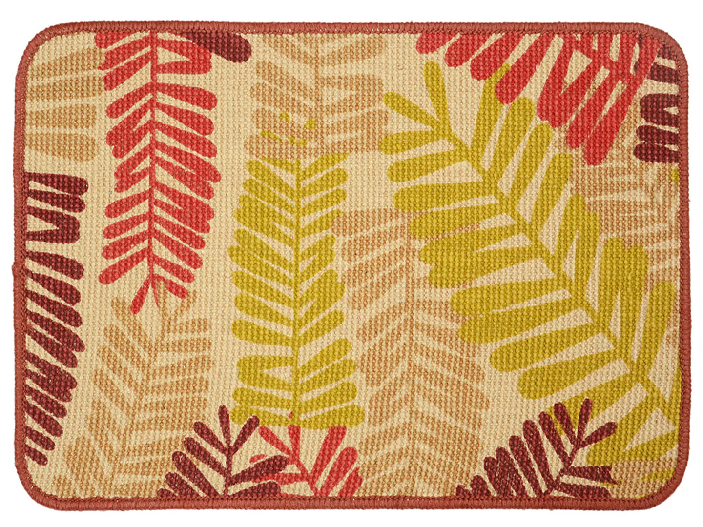 LEAF Jute Anti-Slip Door Mat | Natural Fiber Mat with Strong Grip Design - Image 9