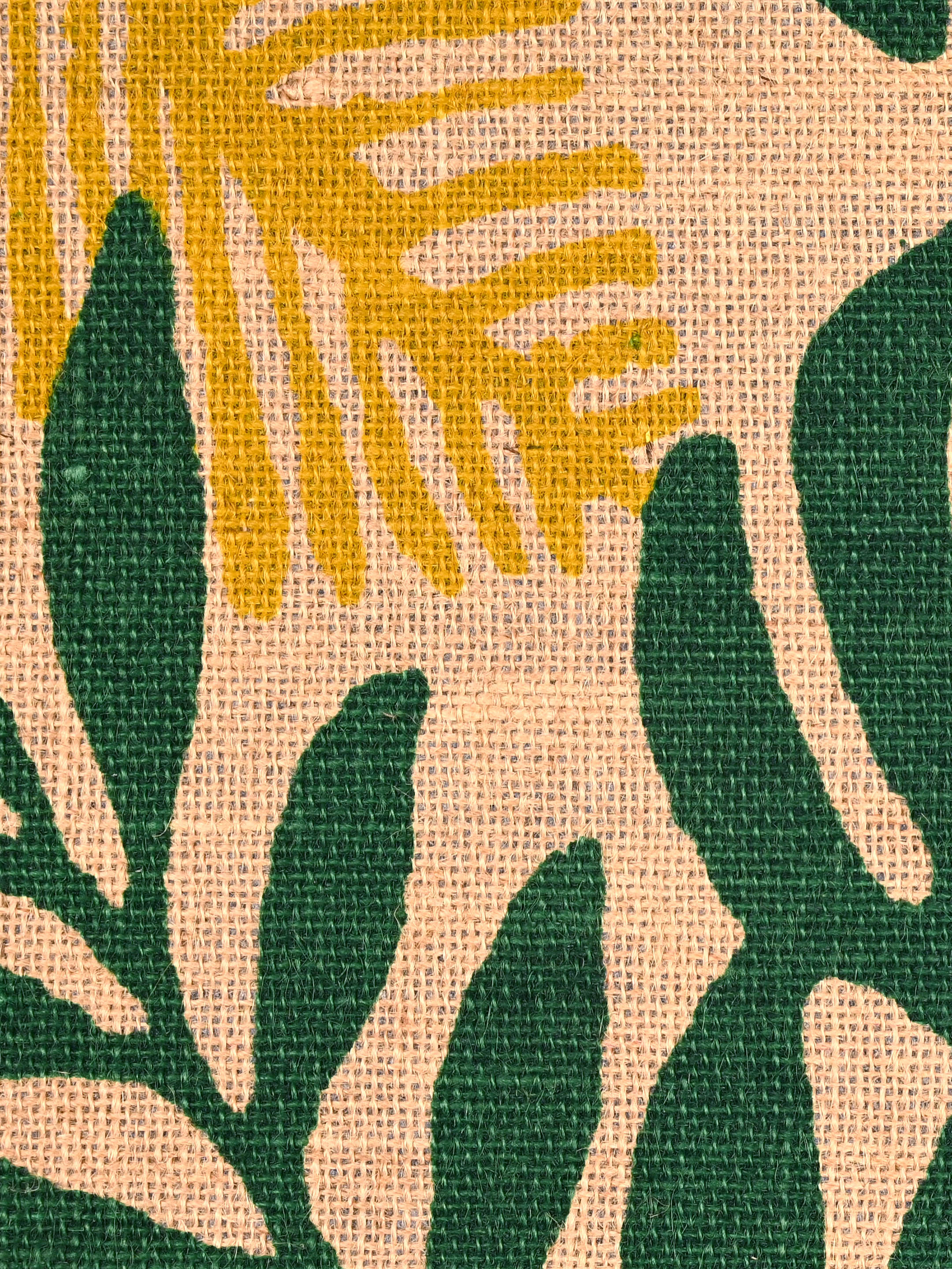 Leaf Jute Door Mat Set – 3-Piece Anti-Slip Combo - Image 16