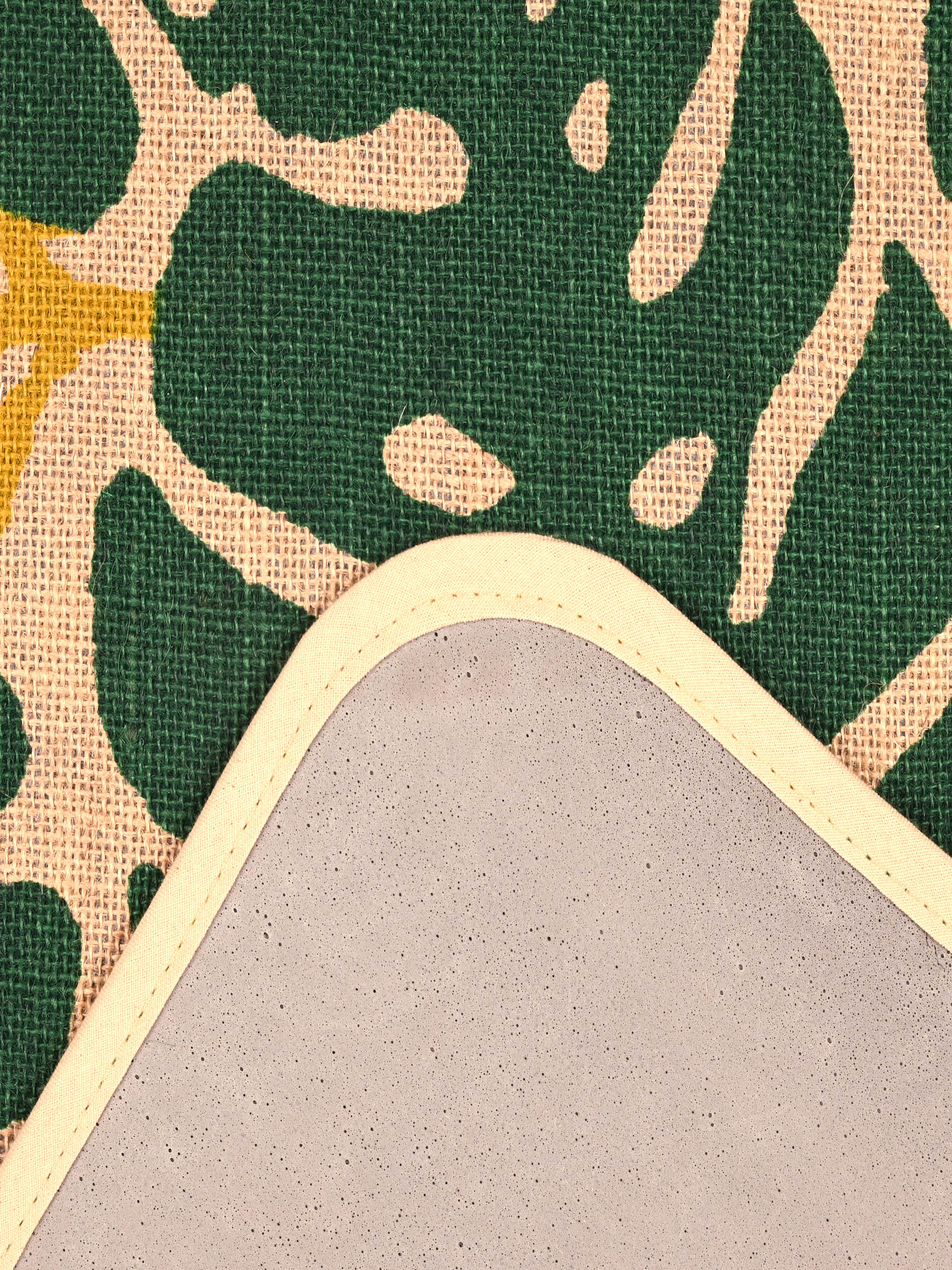 Leaf Jute Door Mat Set – 3-Piece Anti-Slip Combo - Image 17