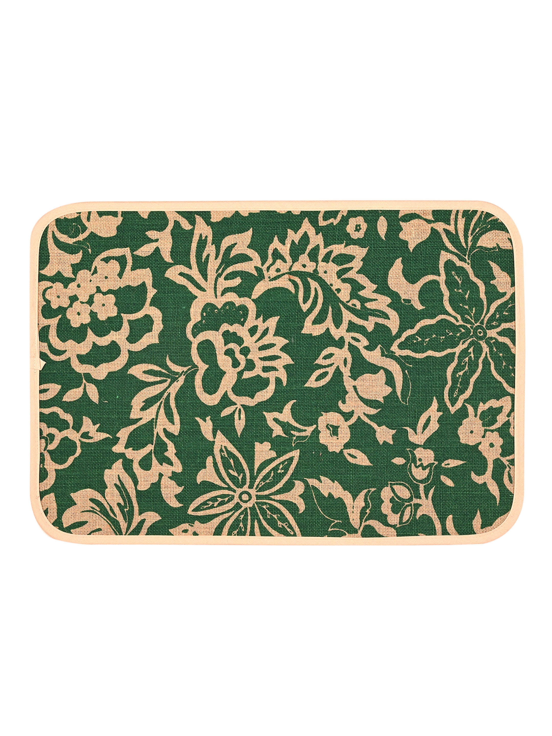 Leaf Jute Door Mat Set – 3-Piece Anti-Slip Combo - Image 18