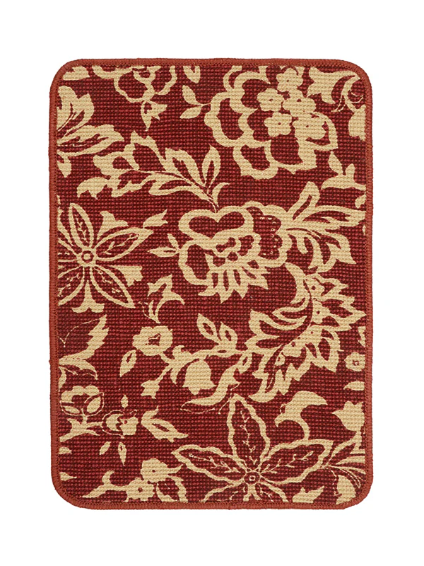 Leaf Jute Door Mat Set – 3-Piece Anti-Slip Combo - Image 3