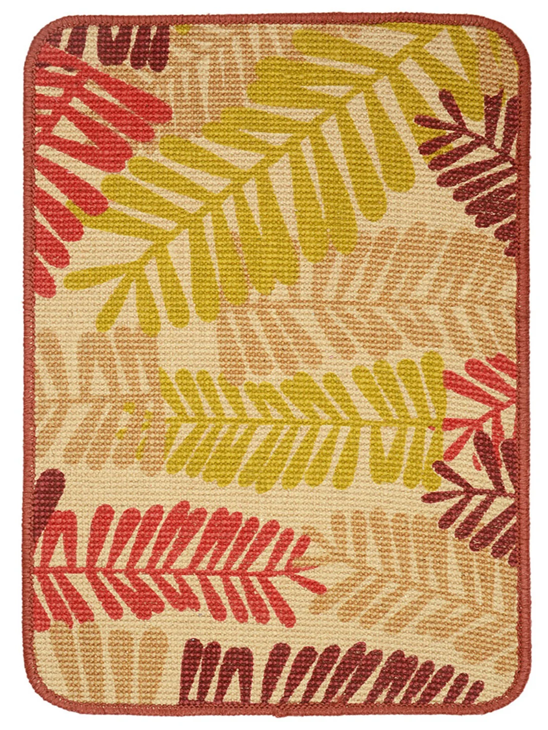 Leaf Jute Door Mat Set – 3-Piece Anti-Slip Combo - Image 8