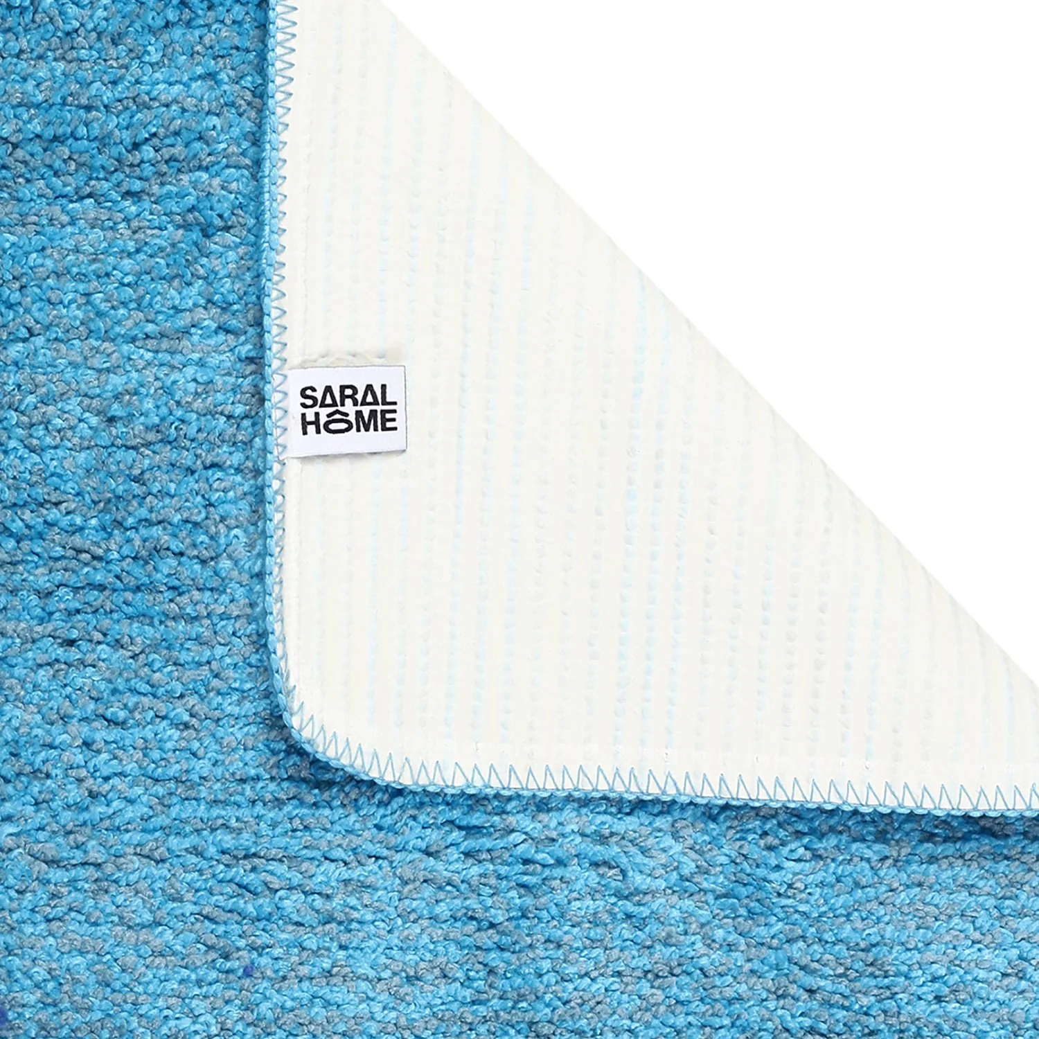 Stripe Microfiber Anti-Skid Bathmat | Multiple Sizes Available - Image 14