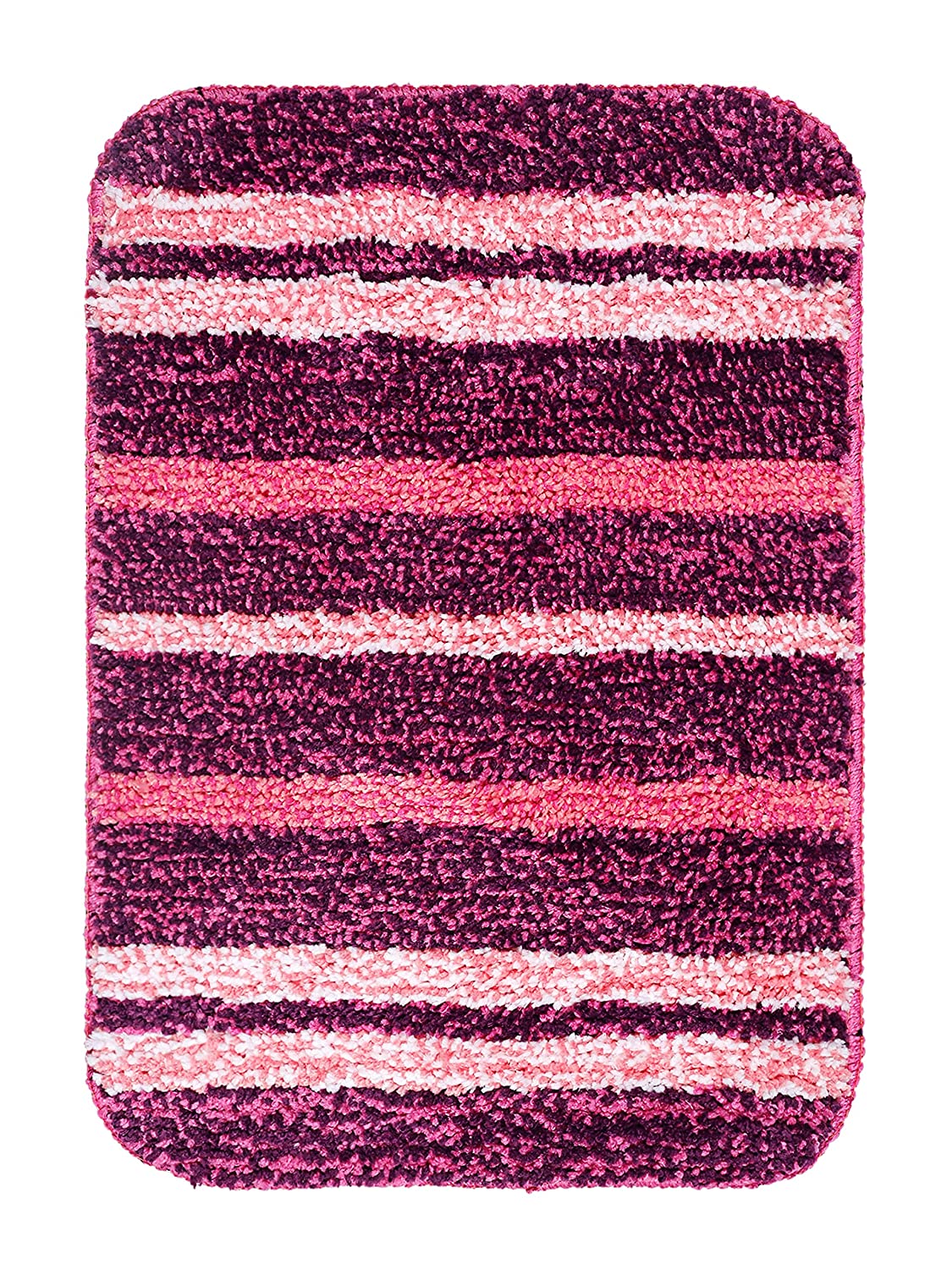 Stripe Microfiber Anti-Skid Bathmat | Multiple Sizes Available - Image 34