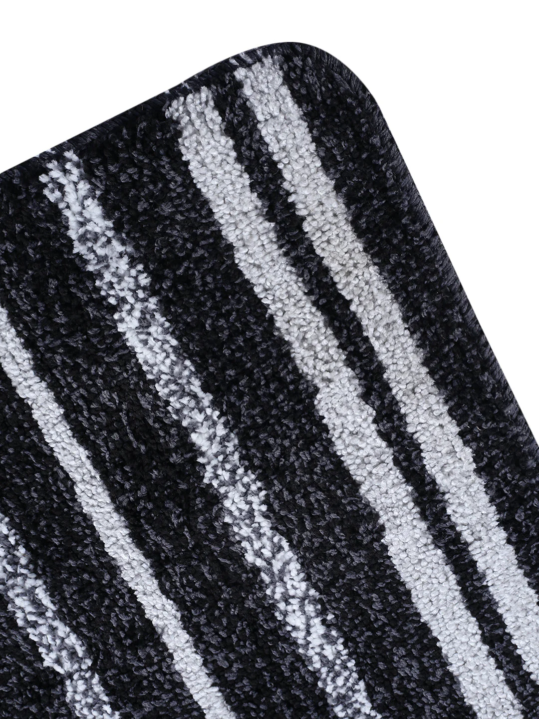 Stripe Microfiber Anti-Skid Bathmat | Multiple Sizes Available - Image 37